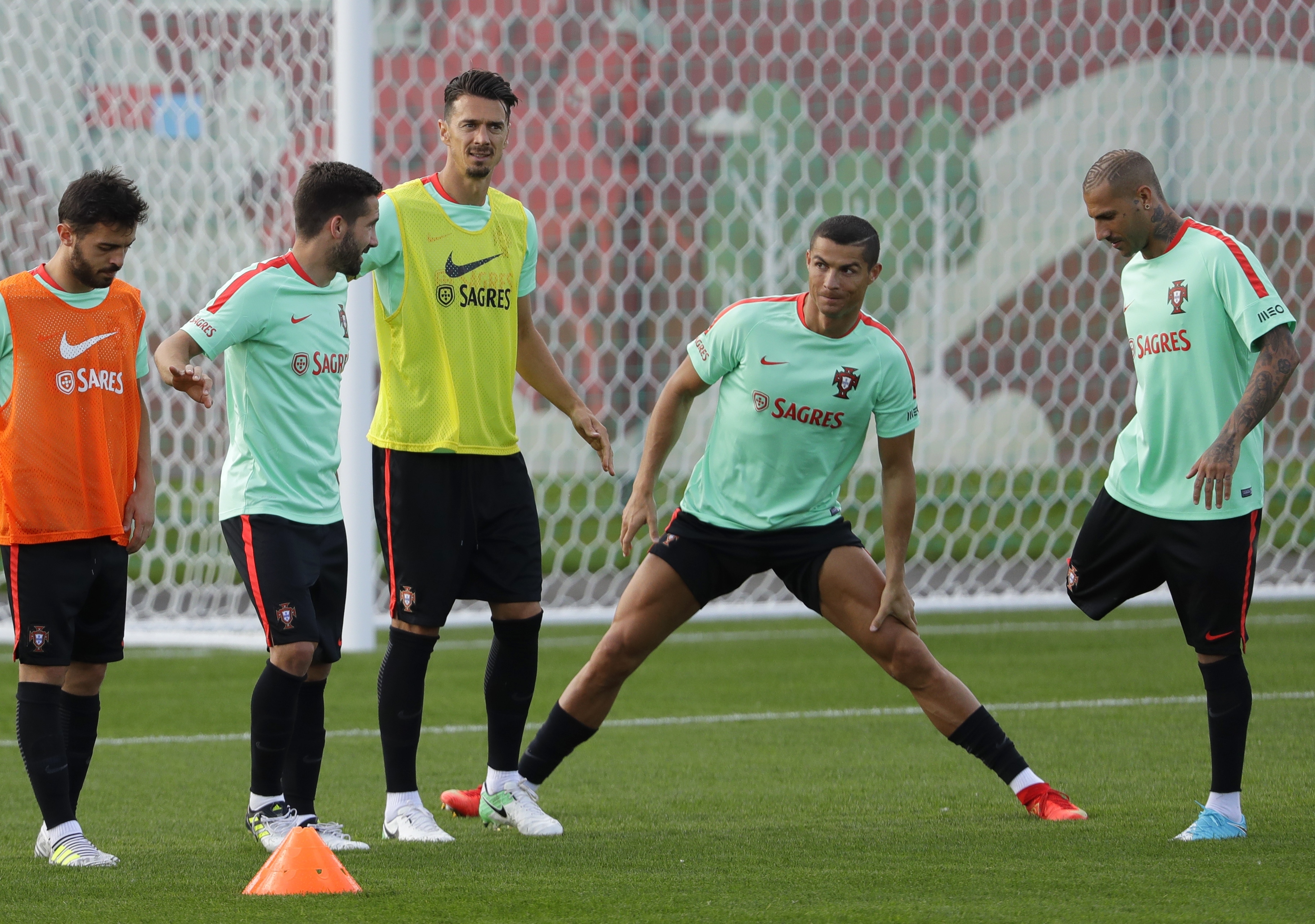 Ronaldo attracting the headlines after report he might leave
