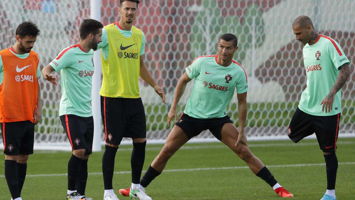 Ronaldo attracting the headlines after report he might leave