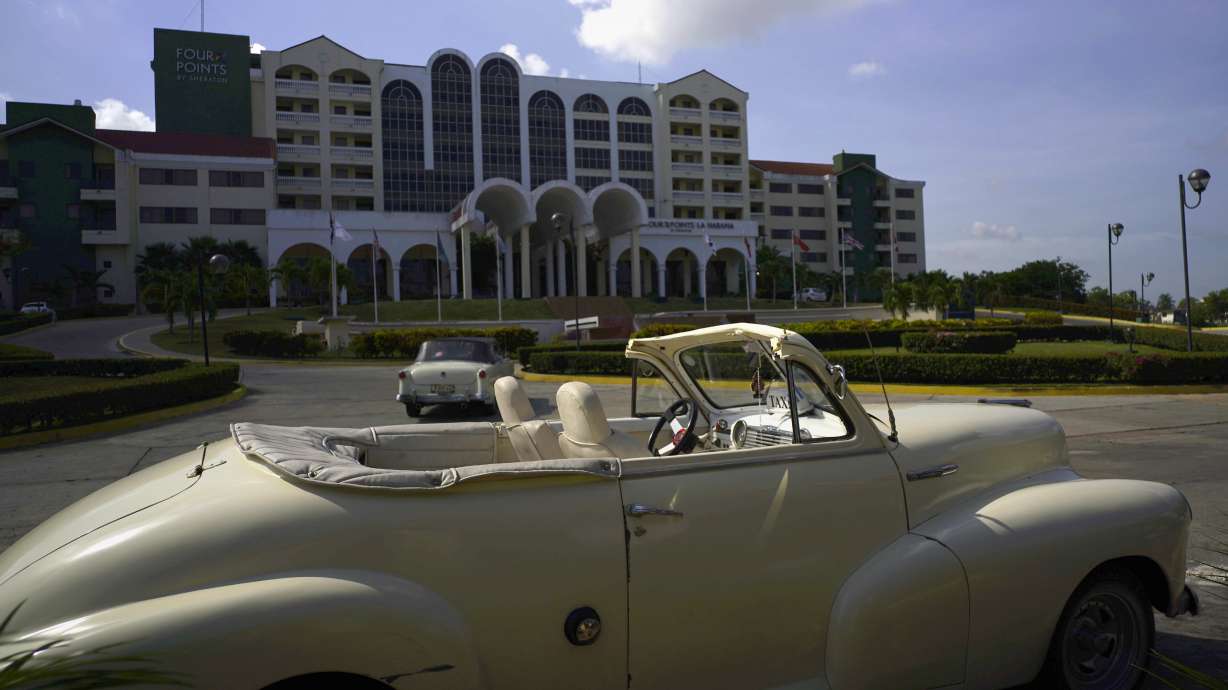 The Latest: Cuba rejects 'hostile rhetoric' of Trump