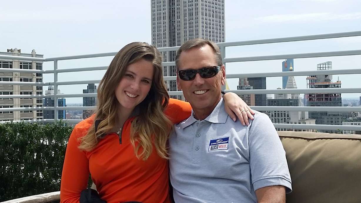 Loni Unser joins dad, legendary racing family on track