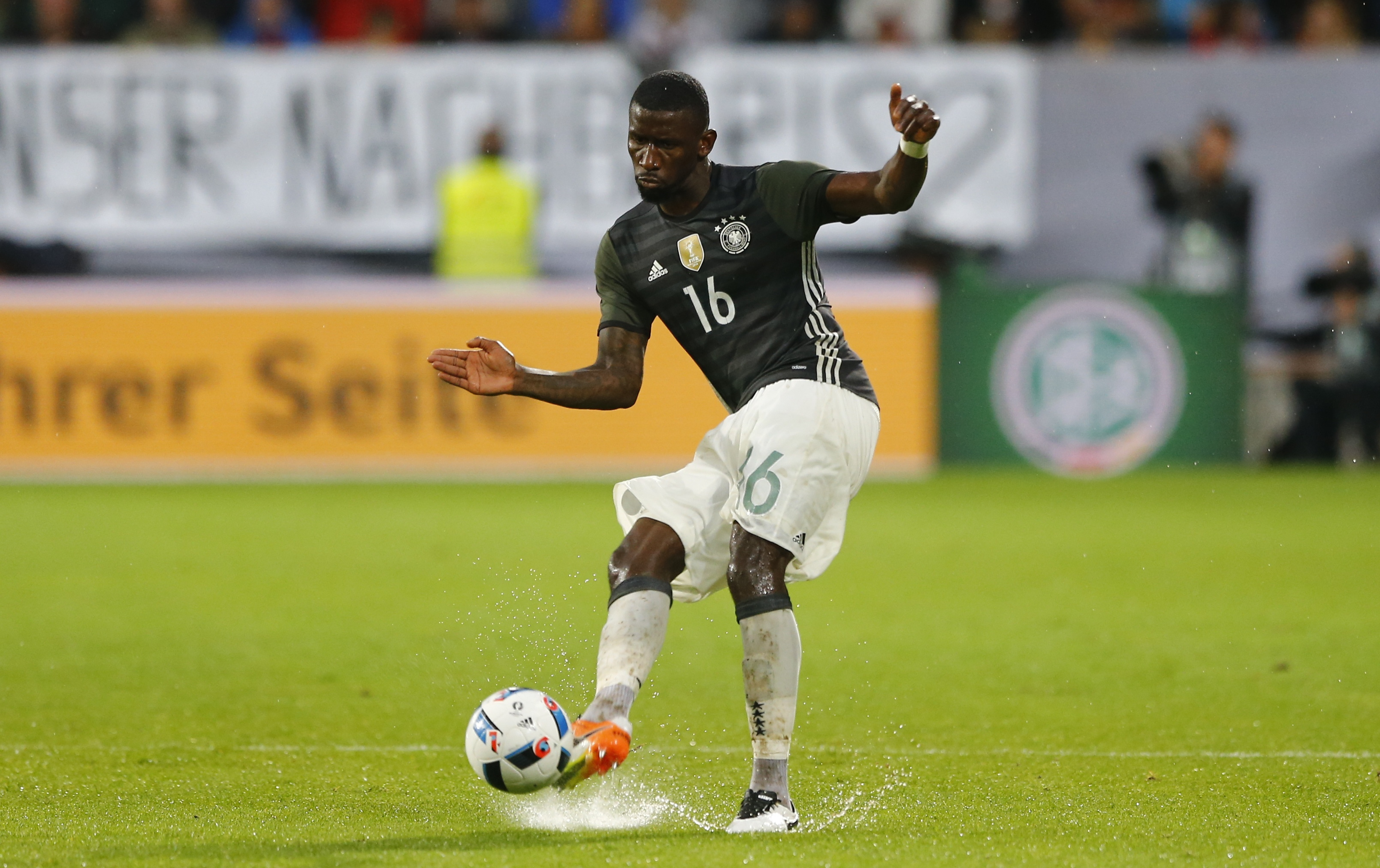 Germany's Ruediger decries soccer's response to racism