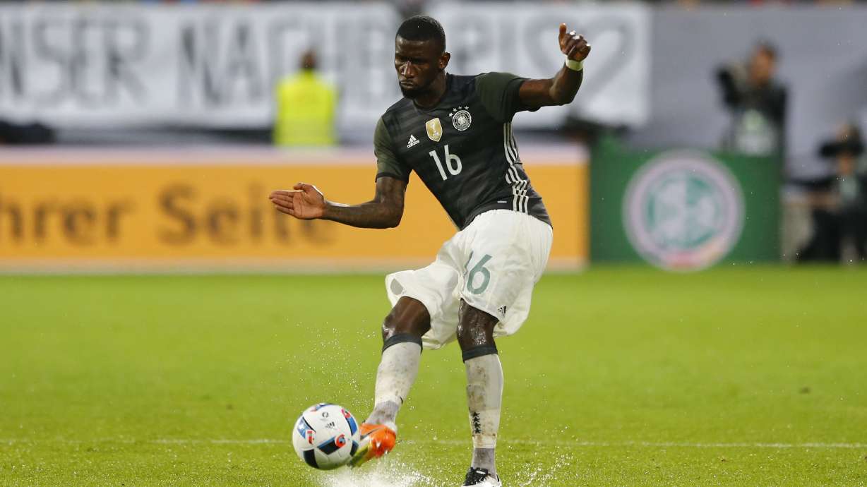 Germany's Ruediger decries soccer's response to racism