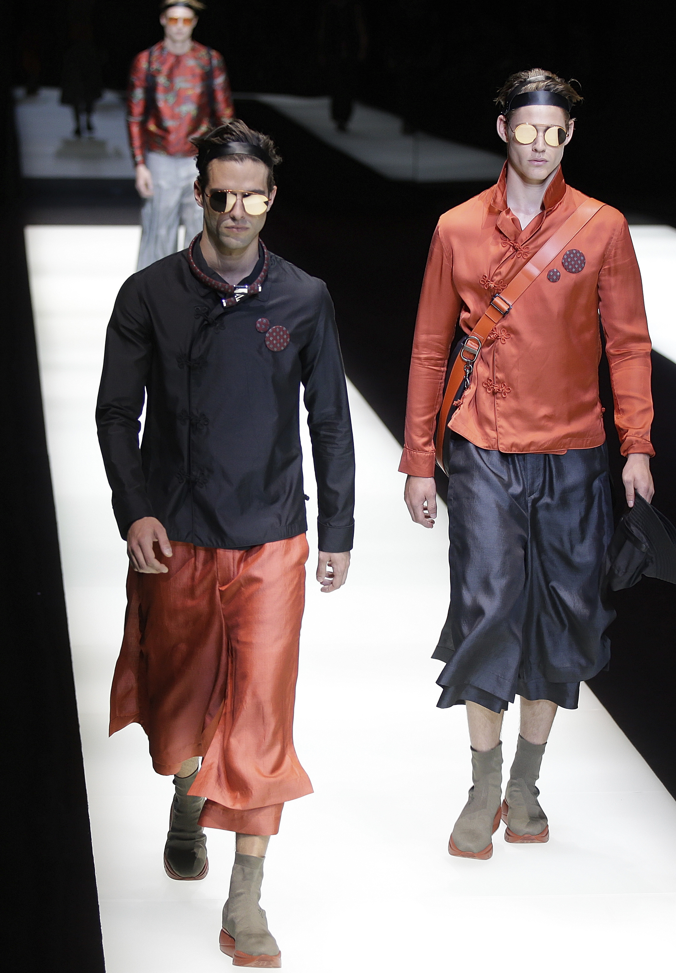 Milan menswear designers focus shows on millennials