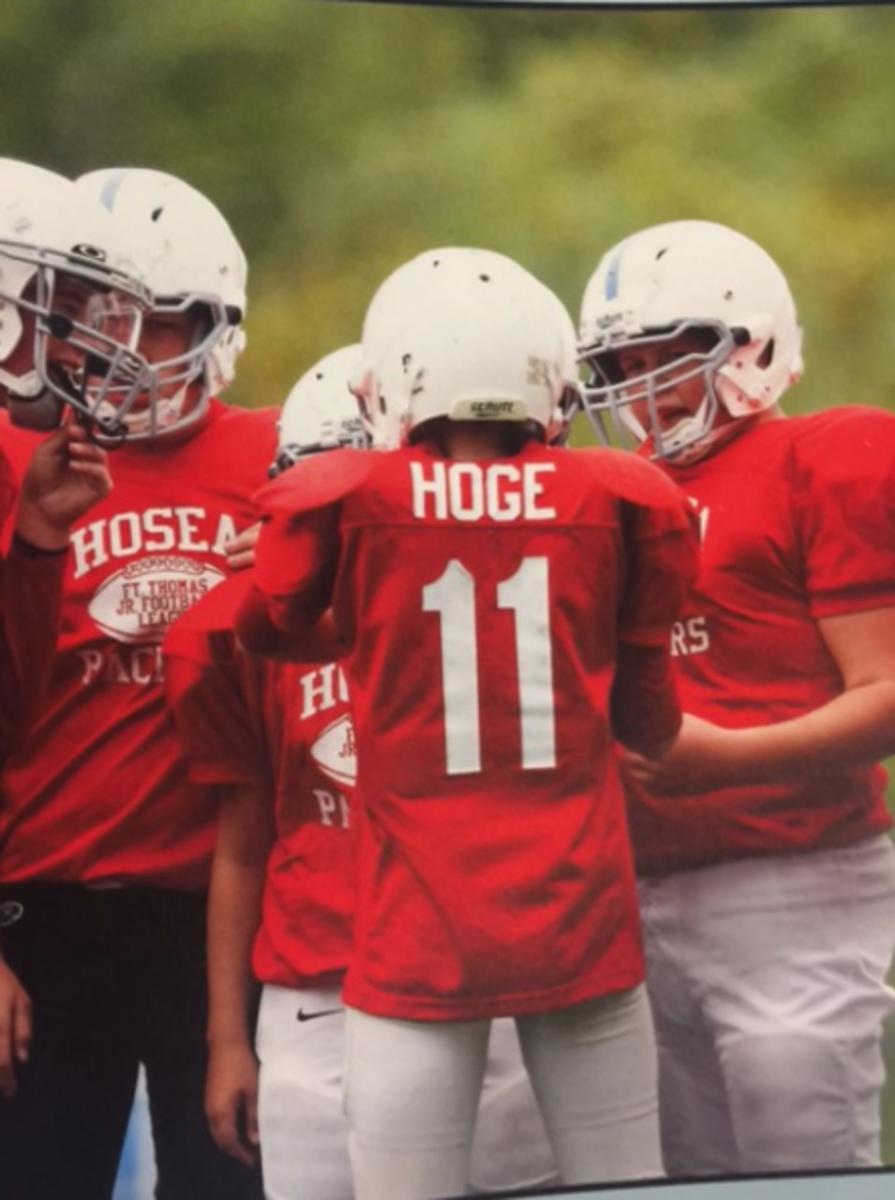 BYU football father and sons: Merril and Beau Hoge learn from each other's football journeys