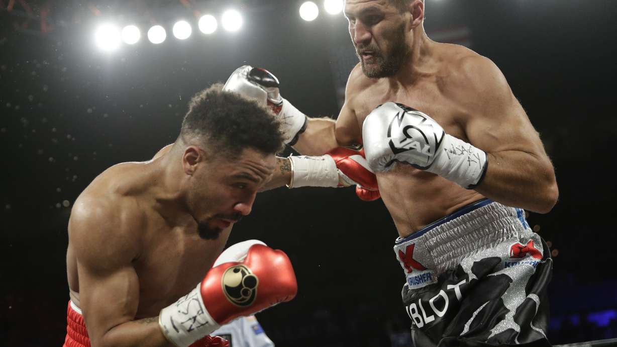 Andre Ward stops Sergey Kovalev to win light heavy rematch