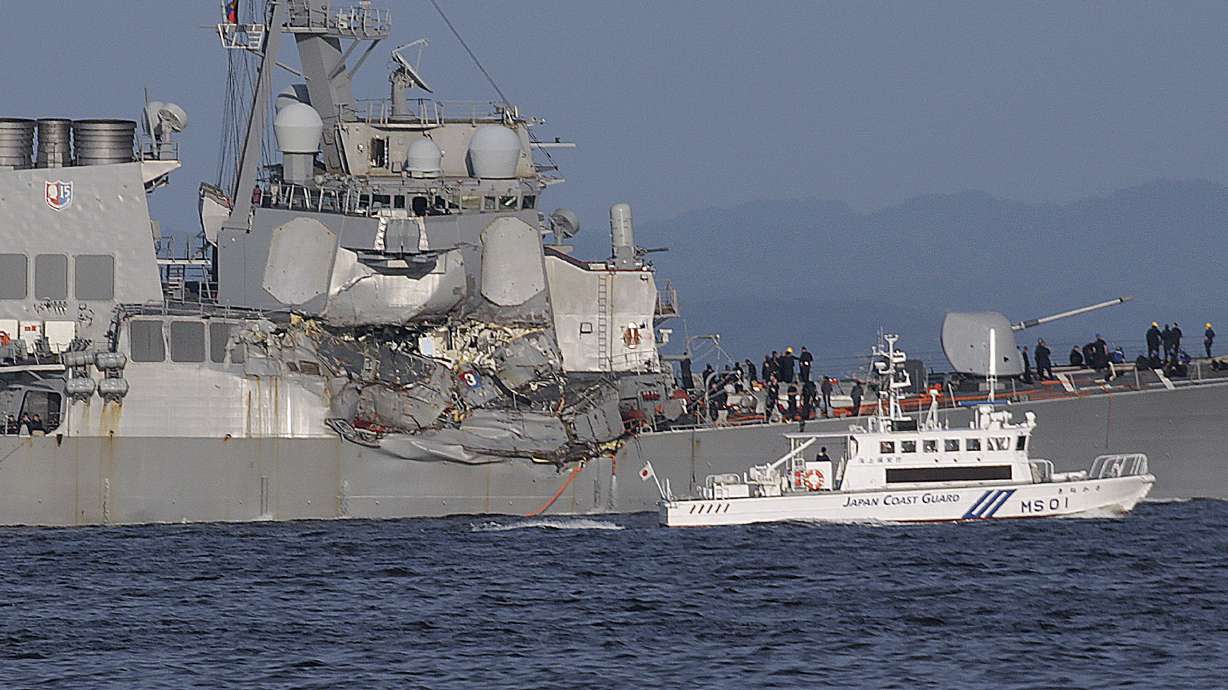 Mother: Son tried to save Navy shipmates after collision