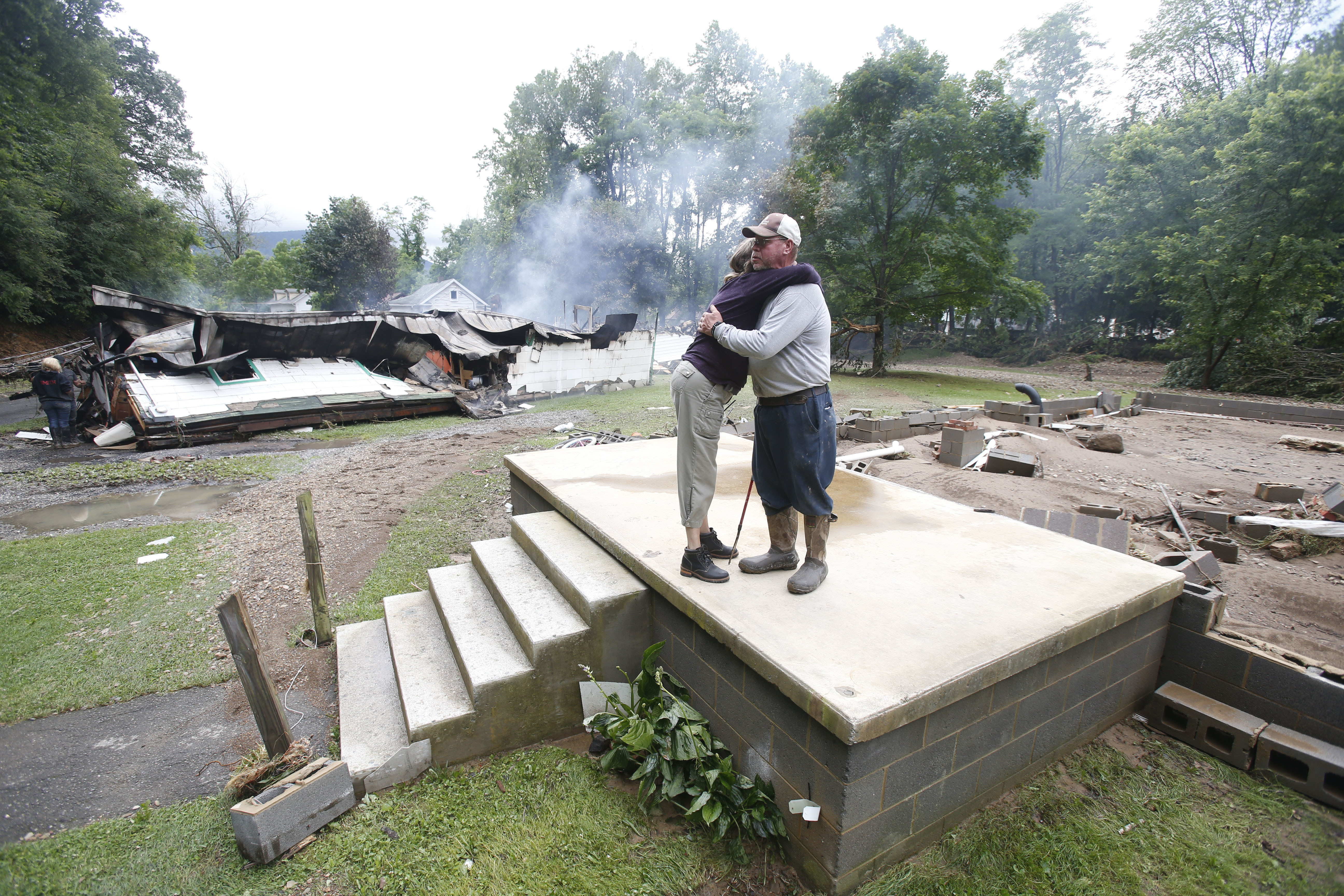 Memorial, parks honor victims of 2016 West Virginia floods