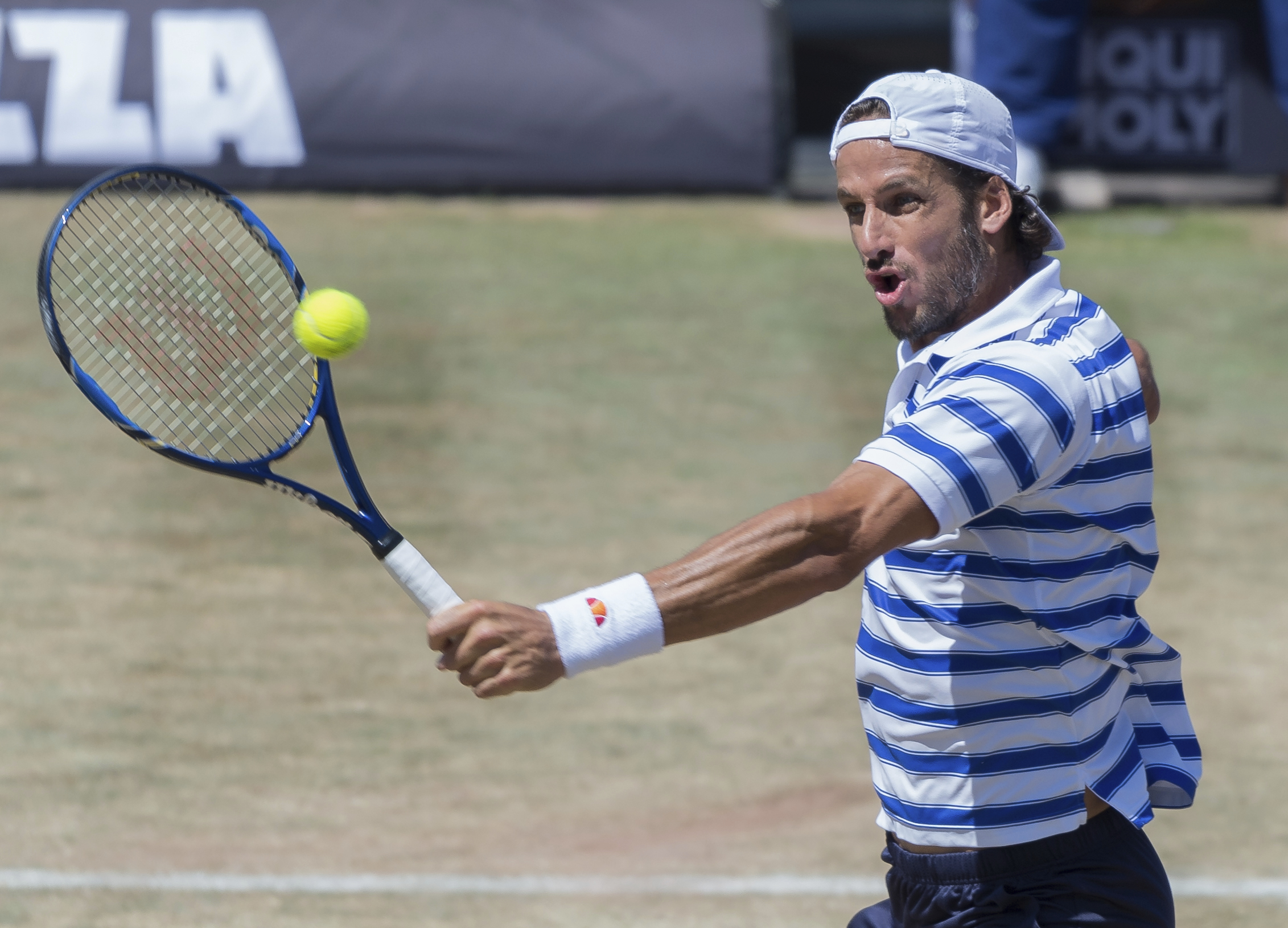 Lucas Pouille beats Feliciano Lopez to win Stuttgart Open