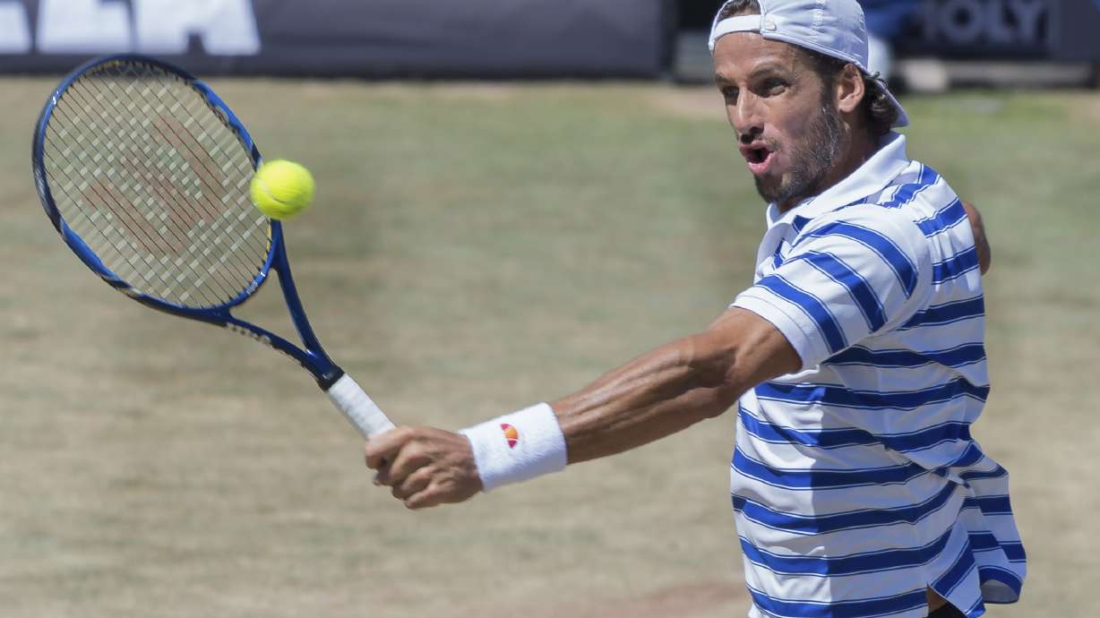 Lucas Pouille beats Feliciano Lopez to win Stuttgart Open