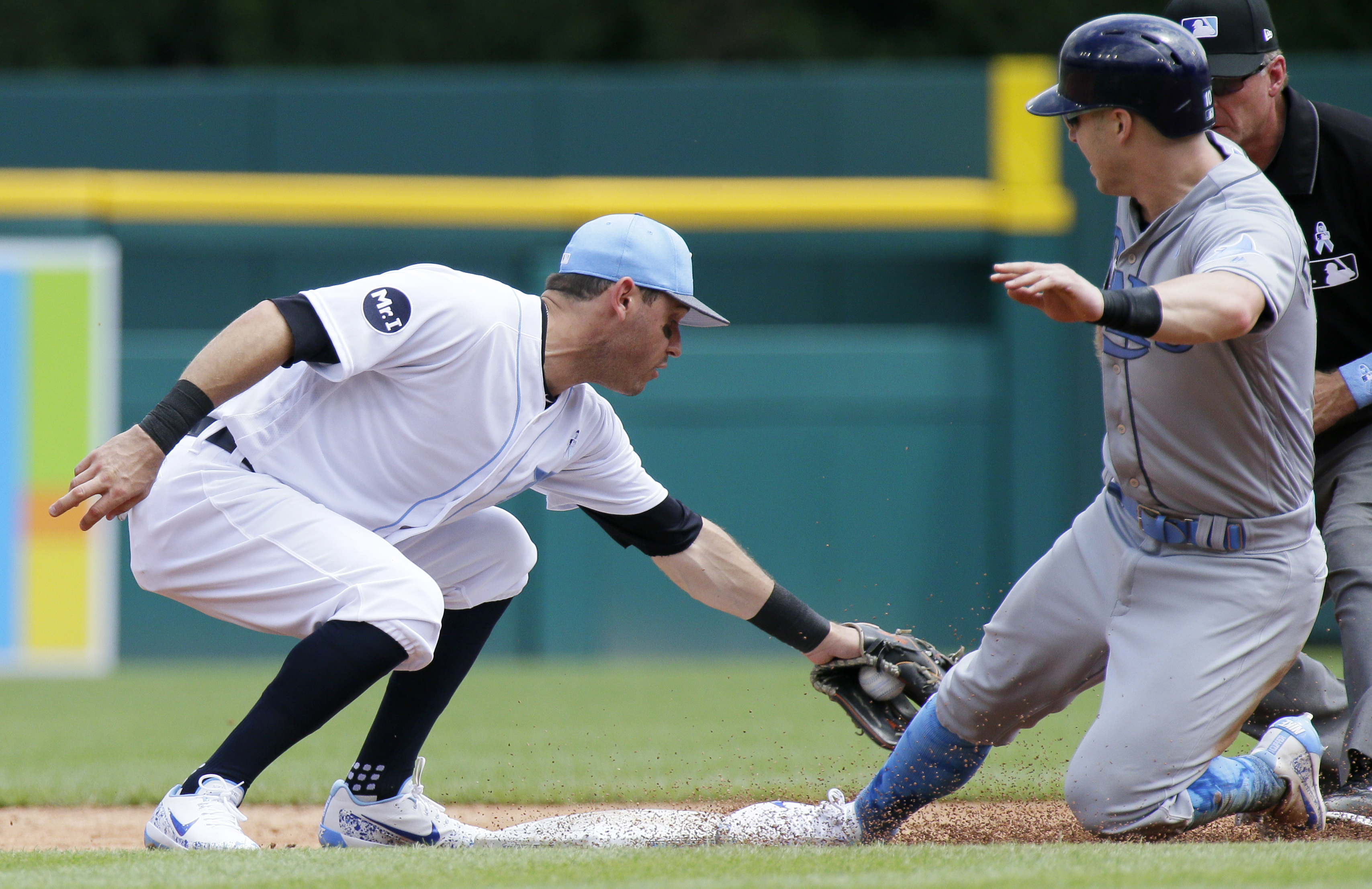 Morrison homers twice as Rays beat Tigers 9-1