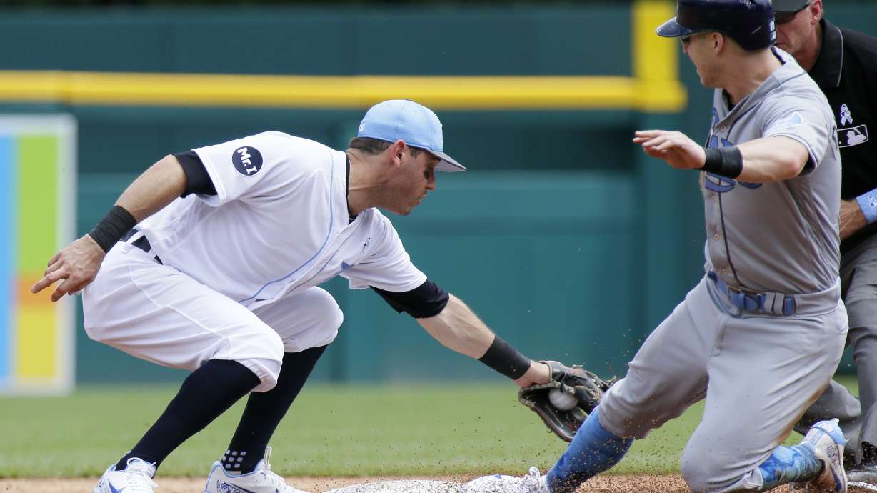Morrison homers twice as Rays beat Tigers 9-1