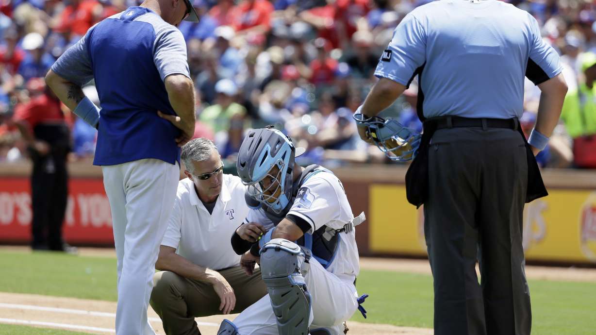 Seager drives in 3 as Mariners beat Rangers 7-3