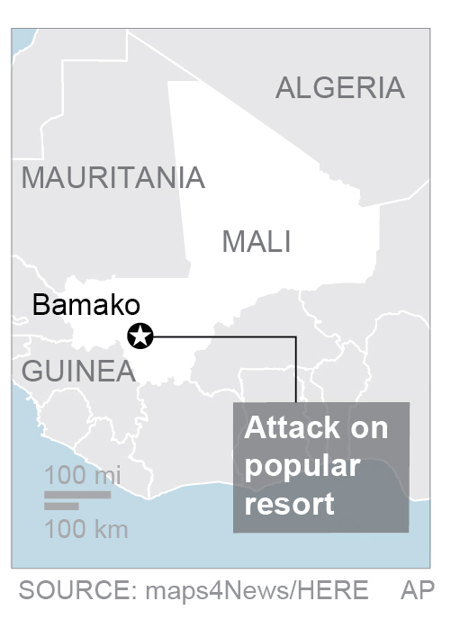The Latest: Al-Qaida-linked group says it staged Mali attack