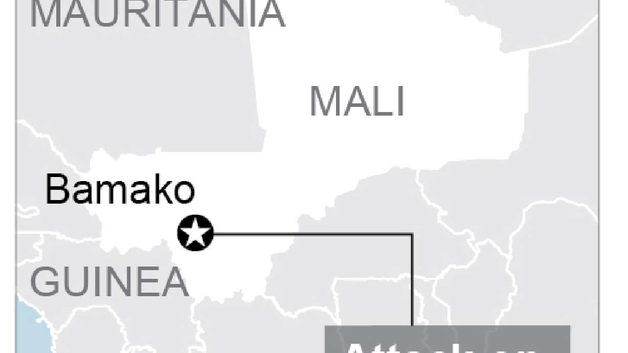 The Latest: Al-Qaida-linked group says it staged Mali attack
