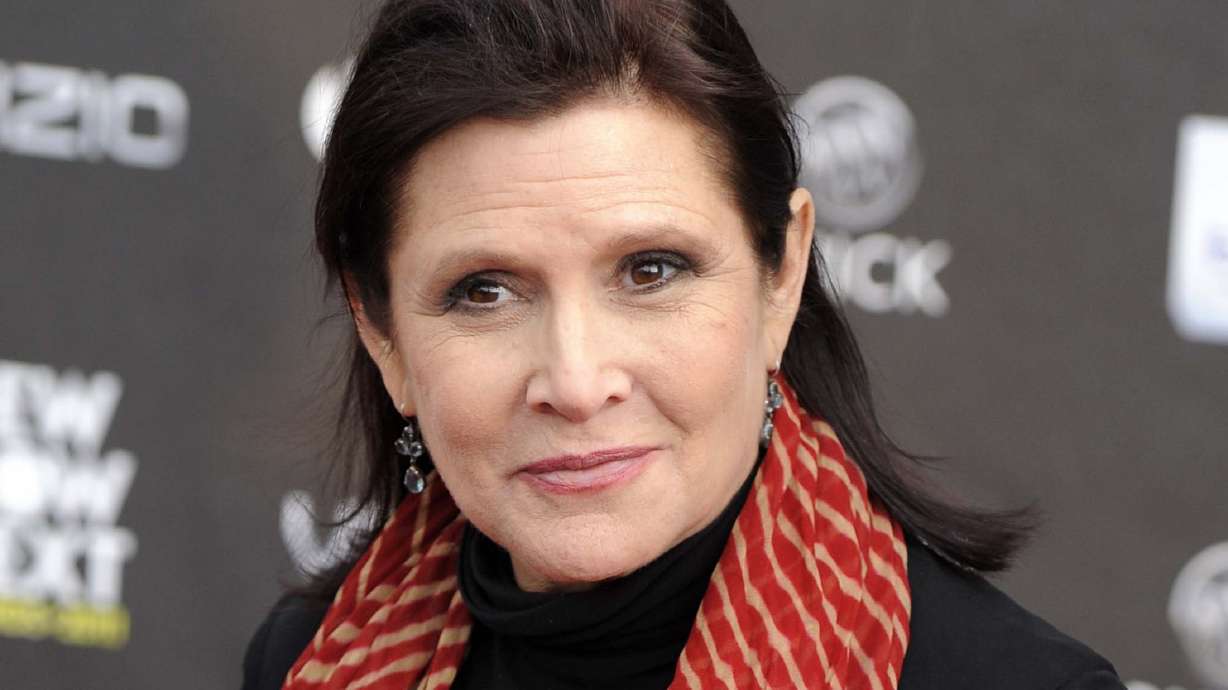 Coroner: Cocaine among drugs found in Carrie Fisher's system