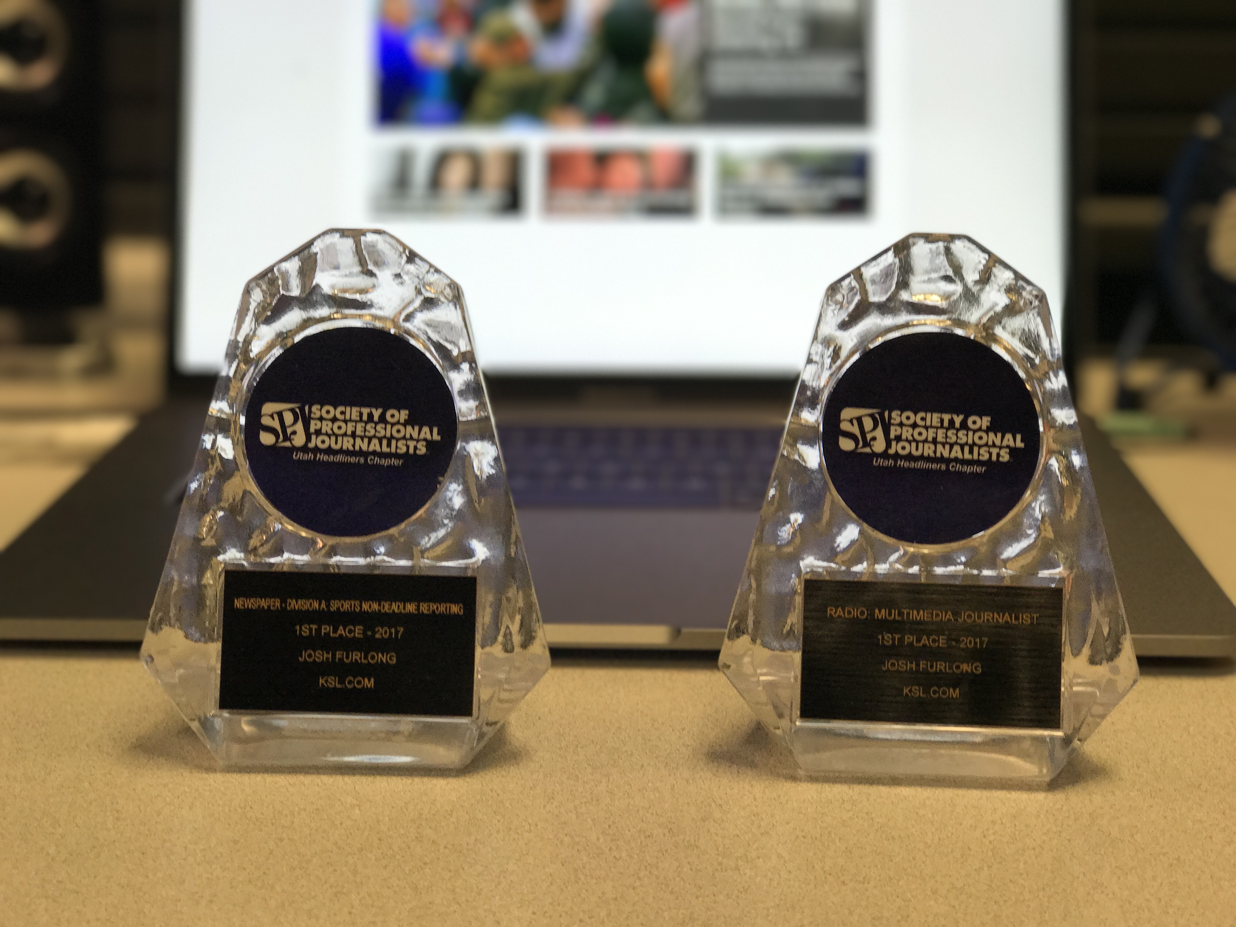KSL wins several Utah SPJ awards