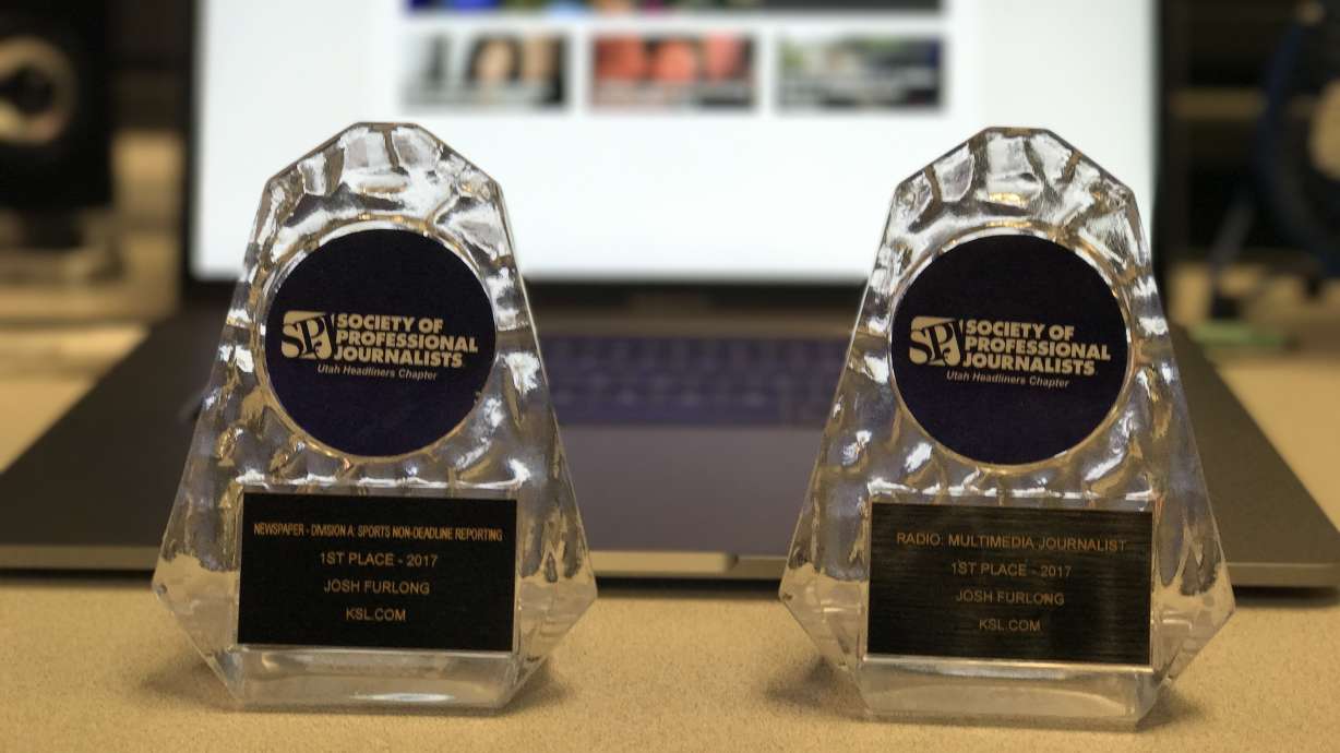 KSL wins several Utah SPJ awards