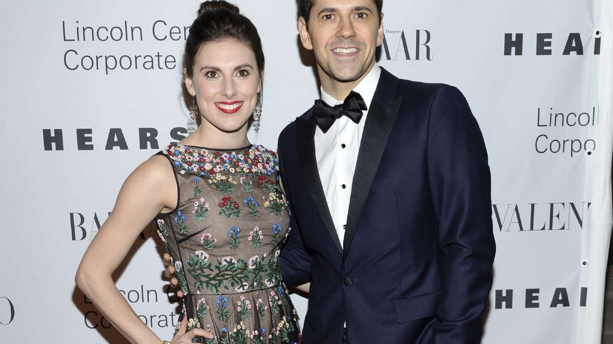 Married ballet stars Tiler Peck, Robert Fairchild split