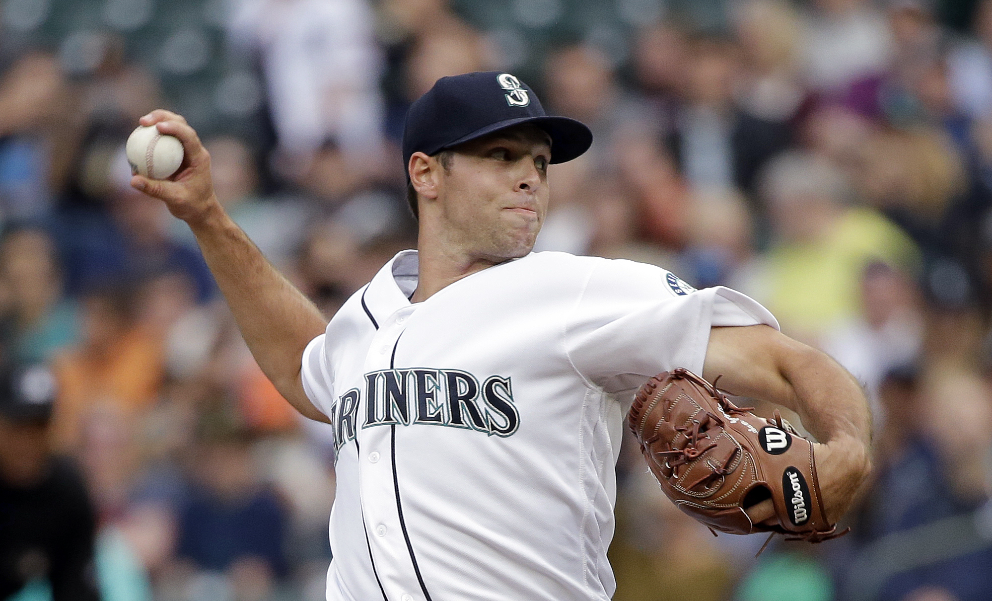 Mike Zunino continues tear, leads Mariners past Tigers 6-2