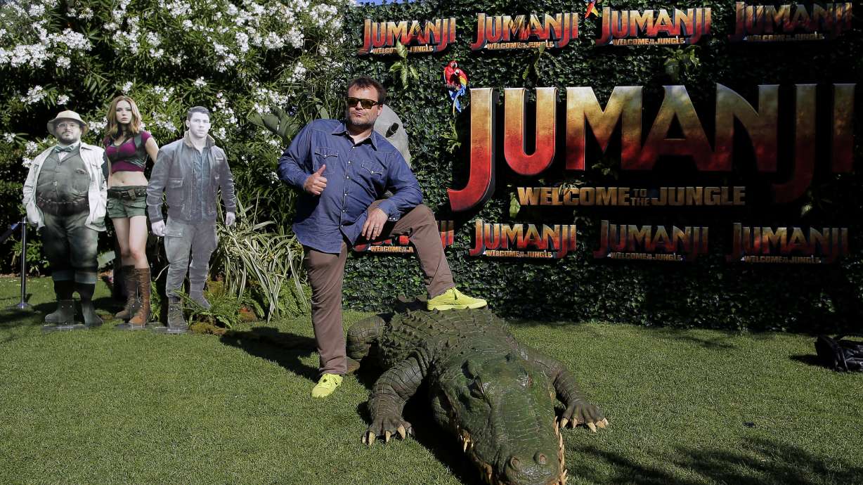 Stars of 'Jumanji' sequel pay tribute to Robin Williams