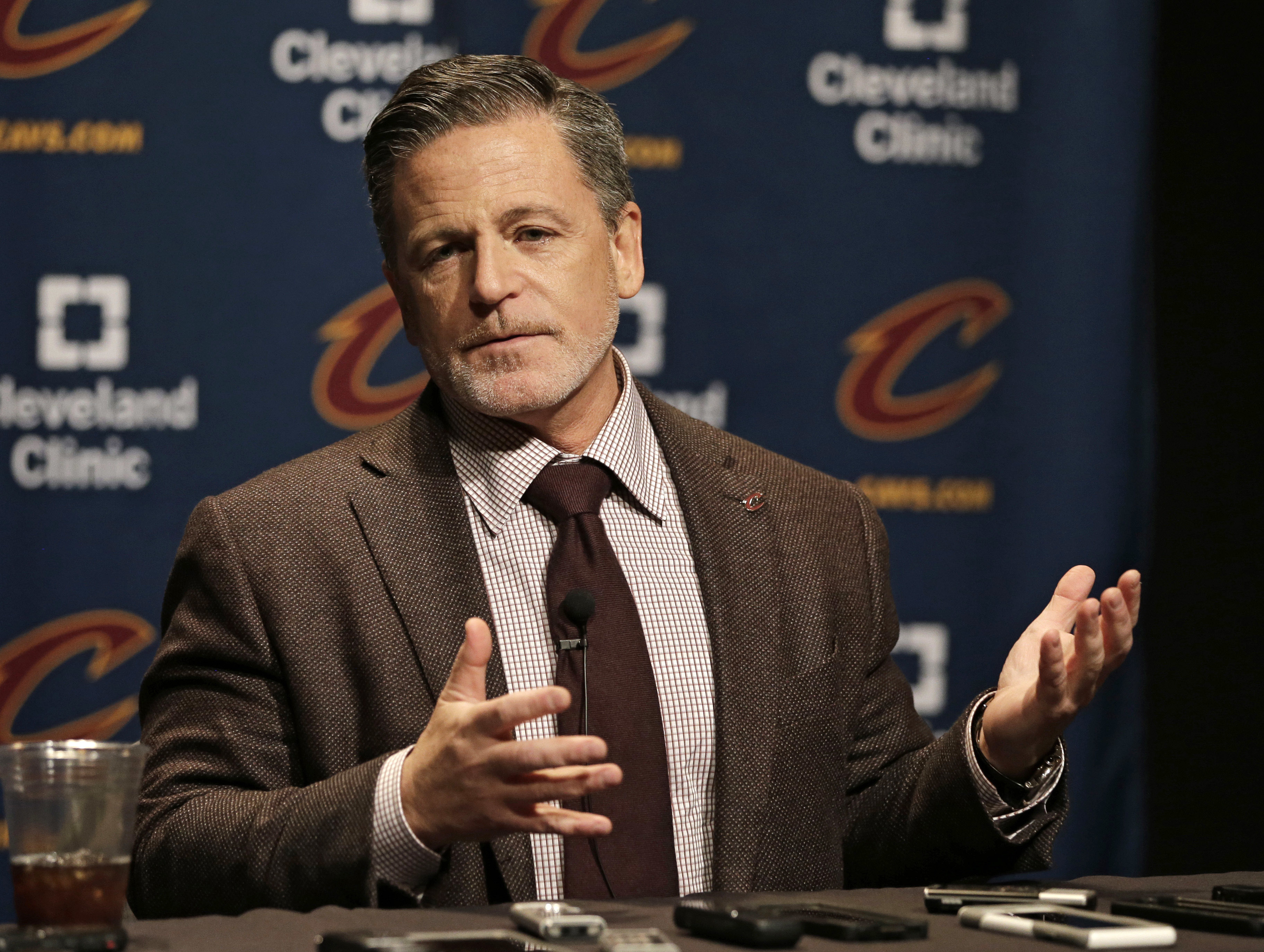 Cavaliers in chaos after GM leaves on eve of pivotal summer