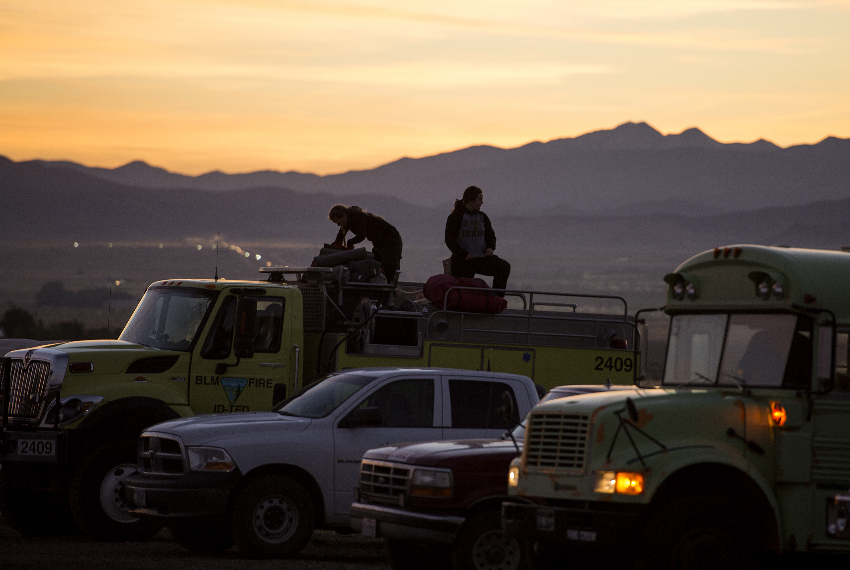 The Latest: Utah governor: Weed torch set fire near ski town