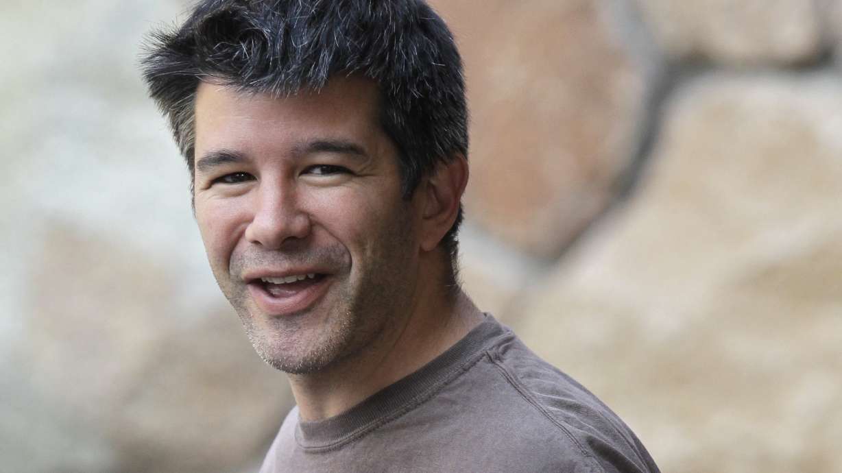 Uber CEO is pushed out as company tries to clean up its act