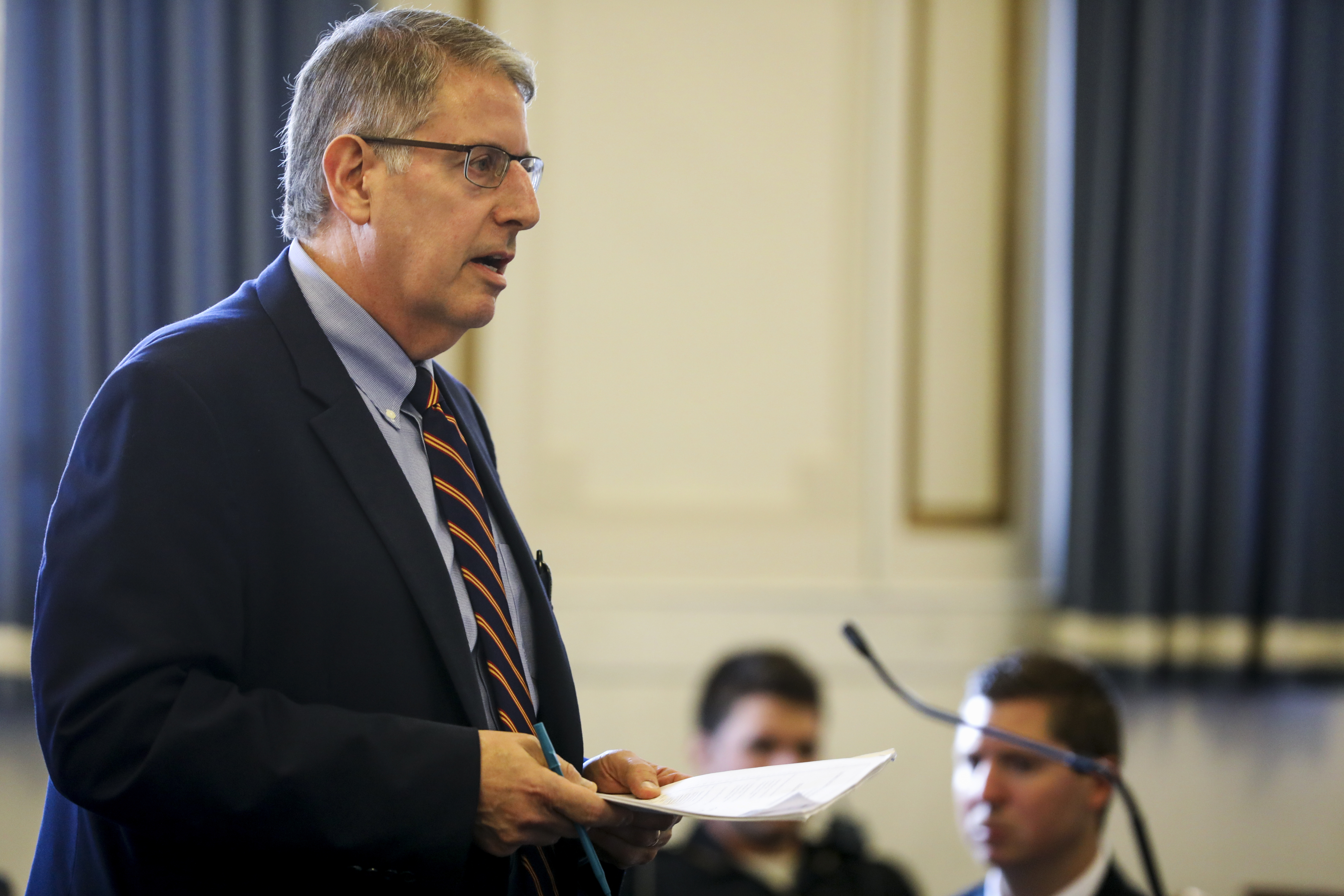 No verdict yet in officer's retrial for traffic stop slaying