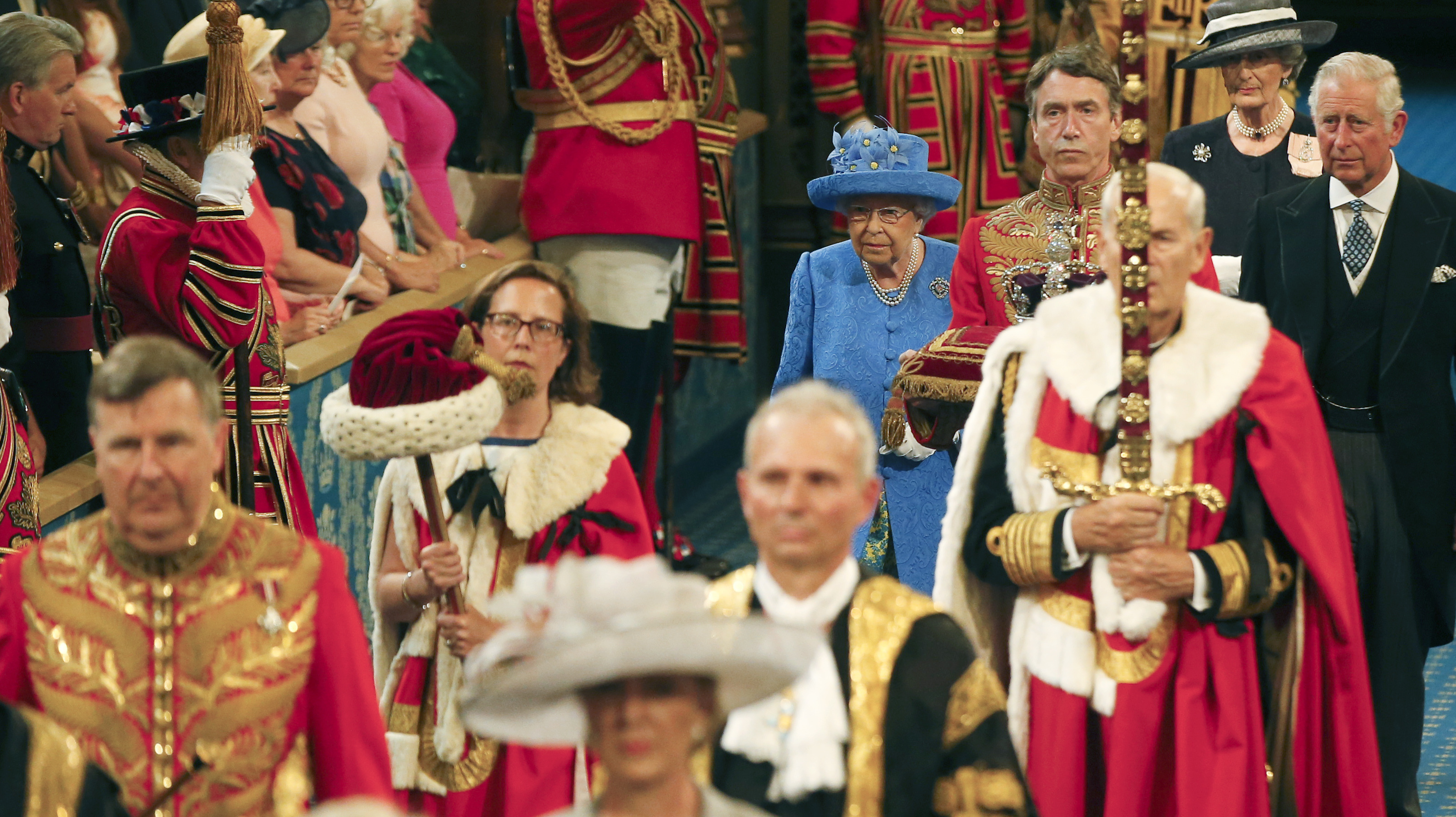 Queen's Speech: Pomp, ritual in delivering UK gov't program