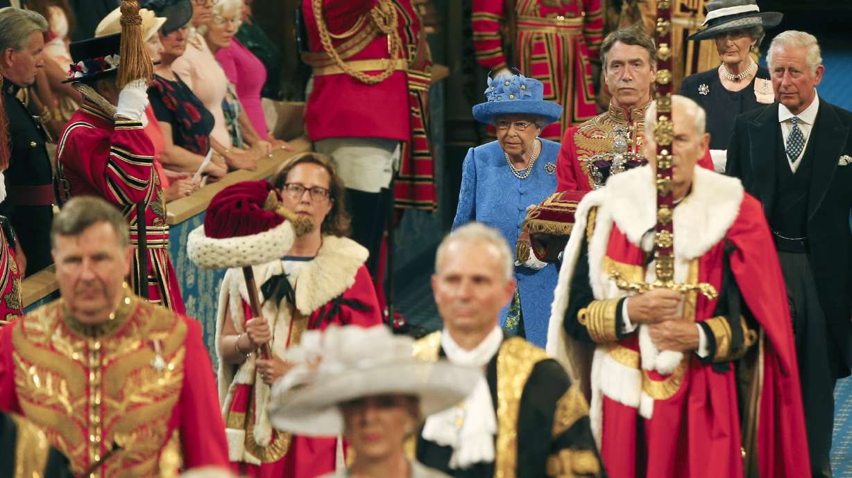 Queen's Speech: Pomp, ritual in delivering UK gov't program