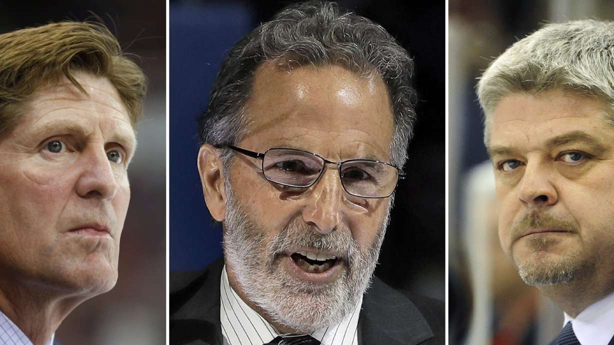 The Latest: Connor McDavid wins Hart Trophy as the NHL MVP