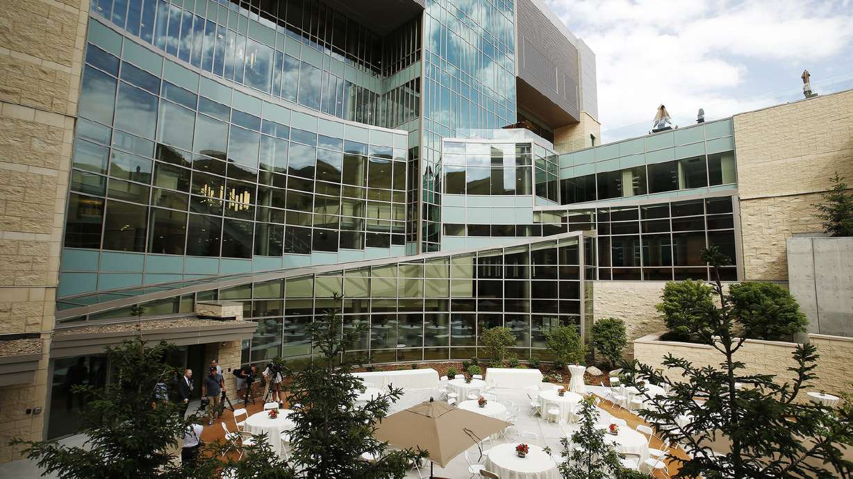 'Cancer moves fast': New center for fighting the disease opens at Huntsman Cancer Institute