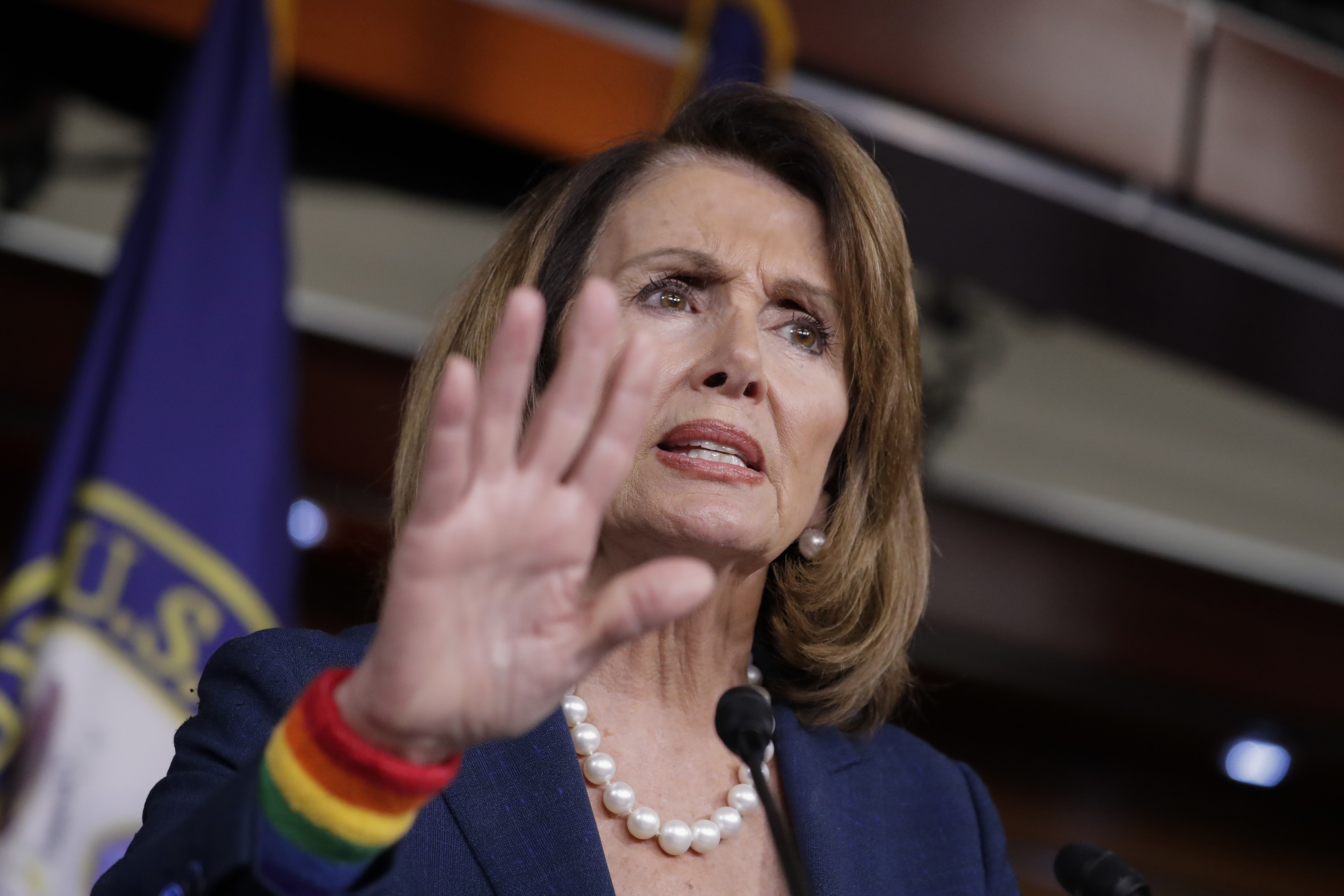 Pelosi defends leadership following special election loss
