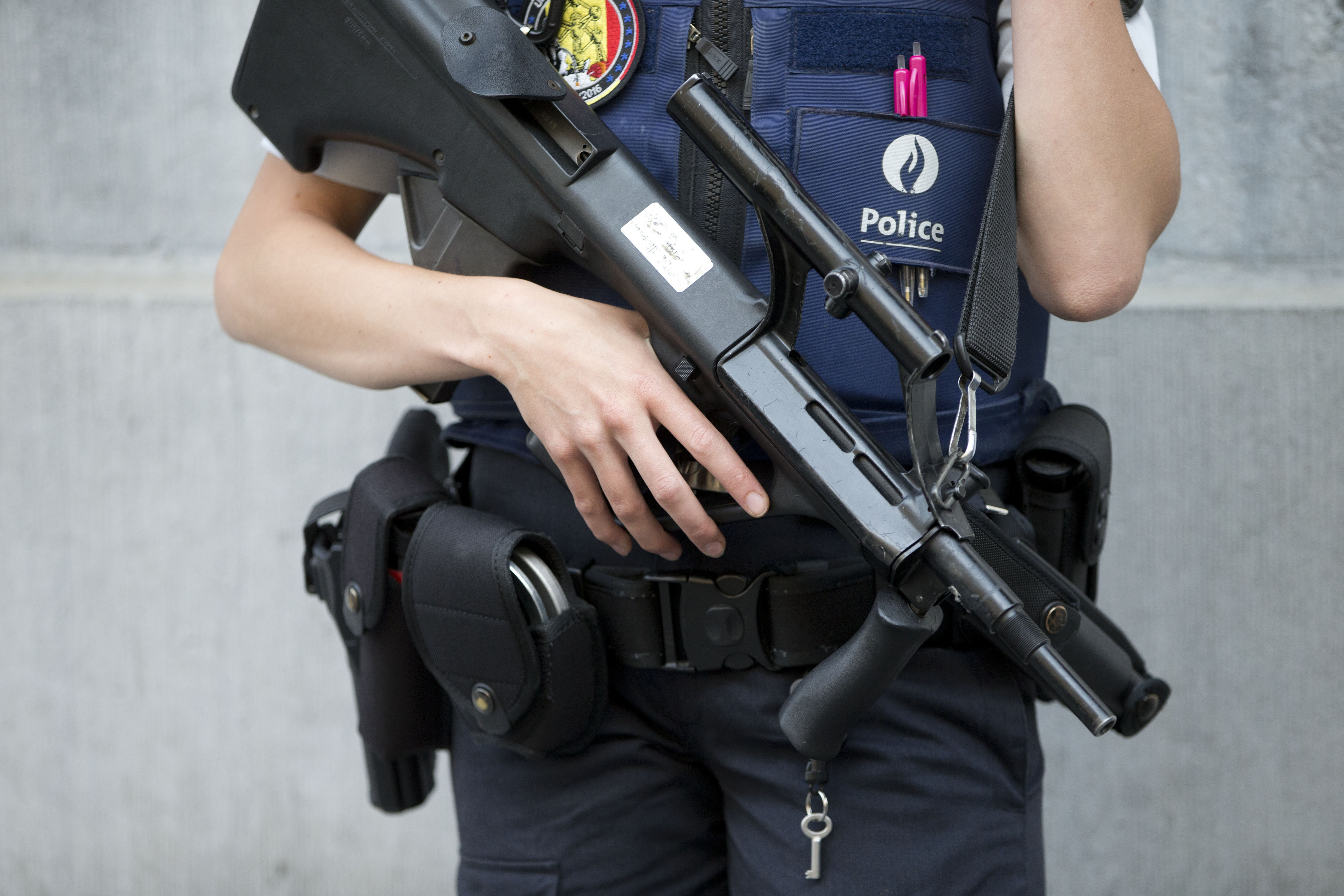 4 detained in raids linked to Brussels rail station attack