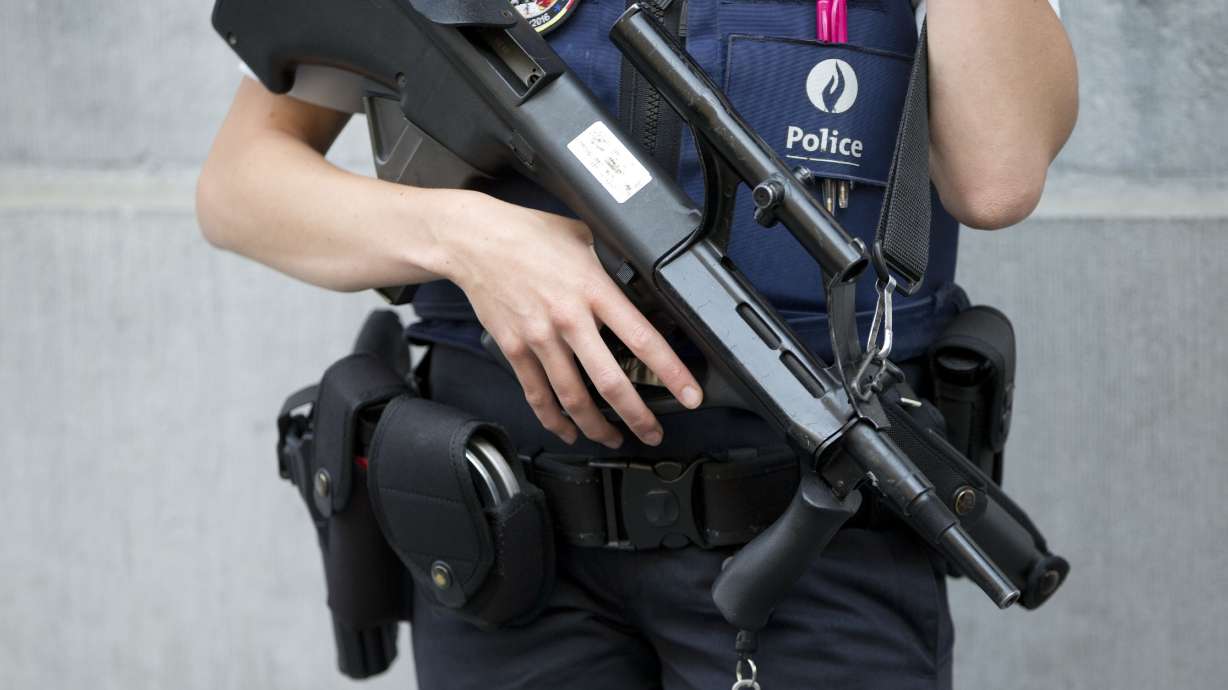 4 detained in raids linked to Brussels rail station attack