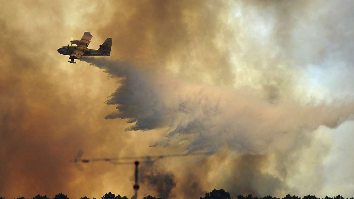 Portugal brings 2nd wildfire under control after 64 died