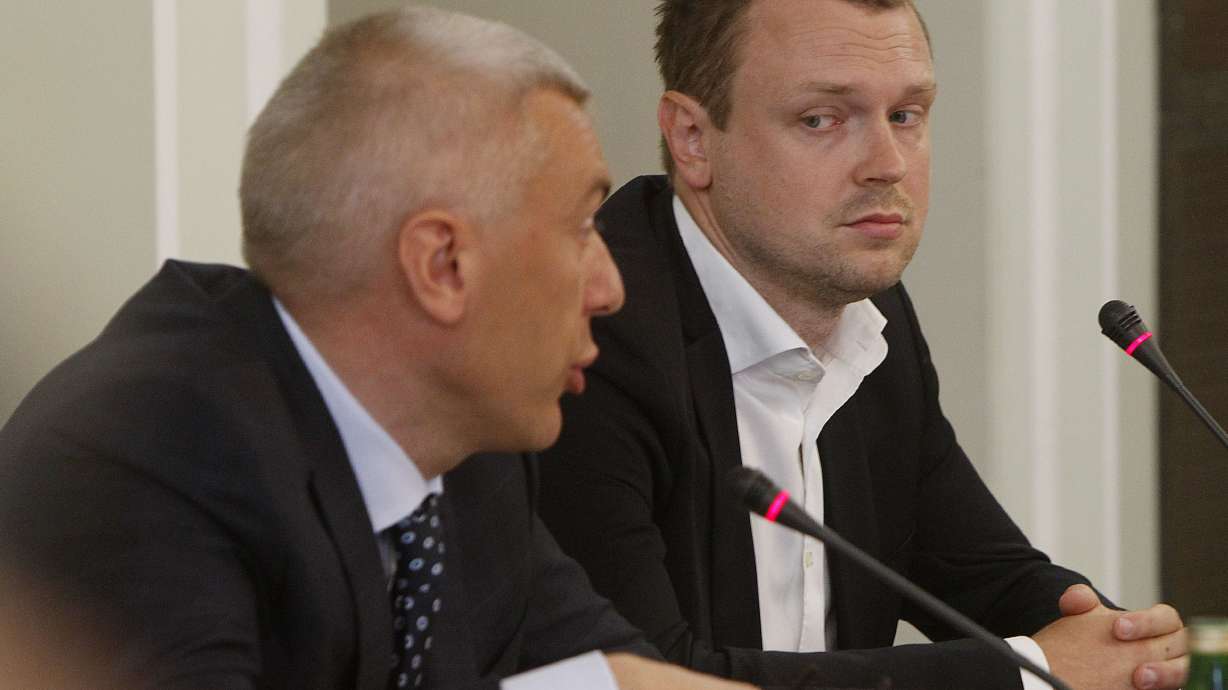 EU's Tusk hails son's testimony in Polish scam investigation