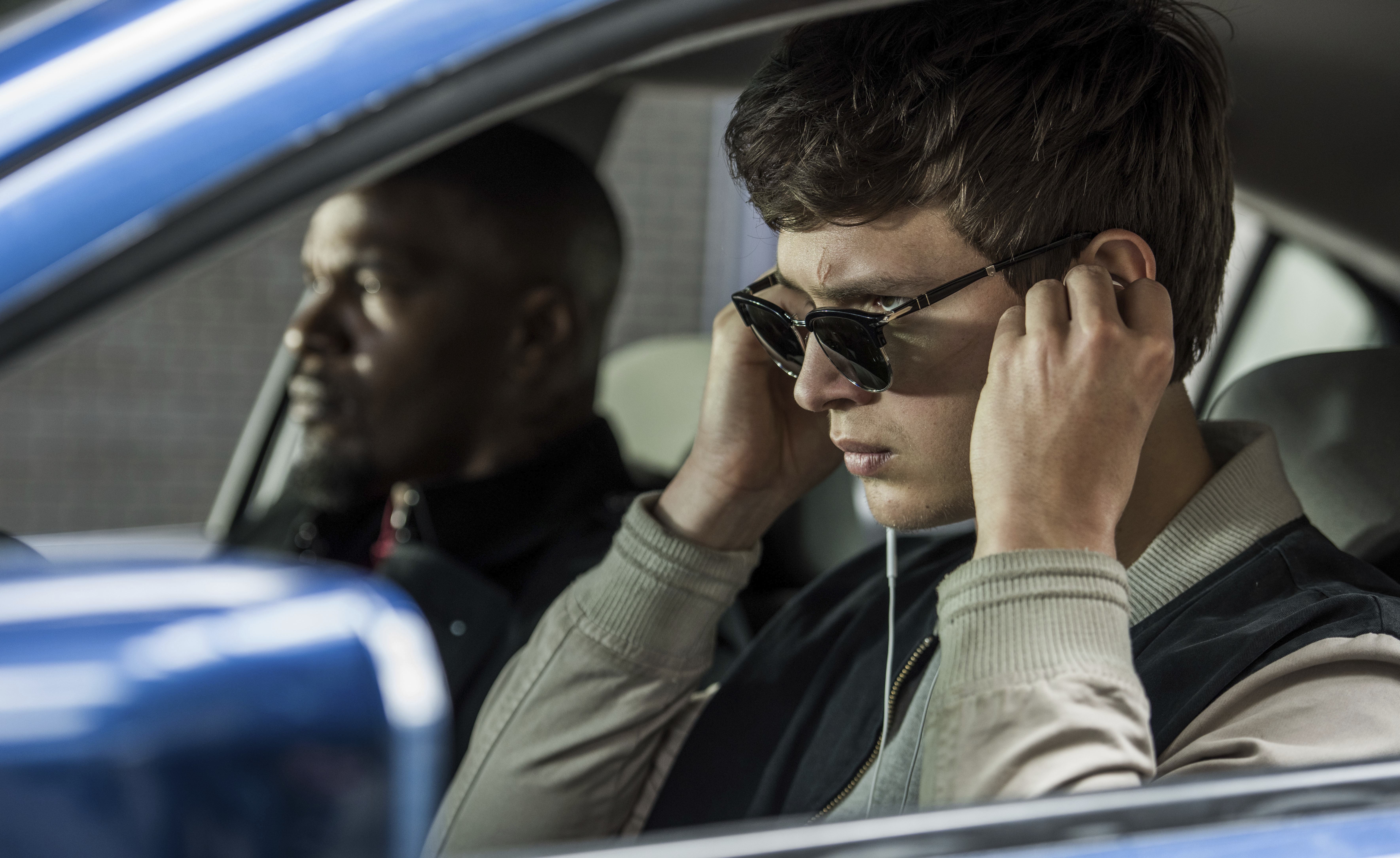 The song that begat 'Baby Driver,' a quasi-musical on wheels