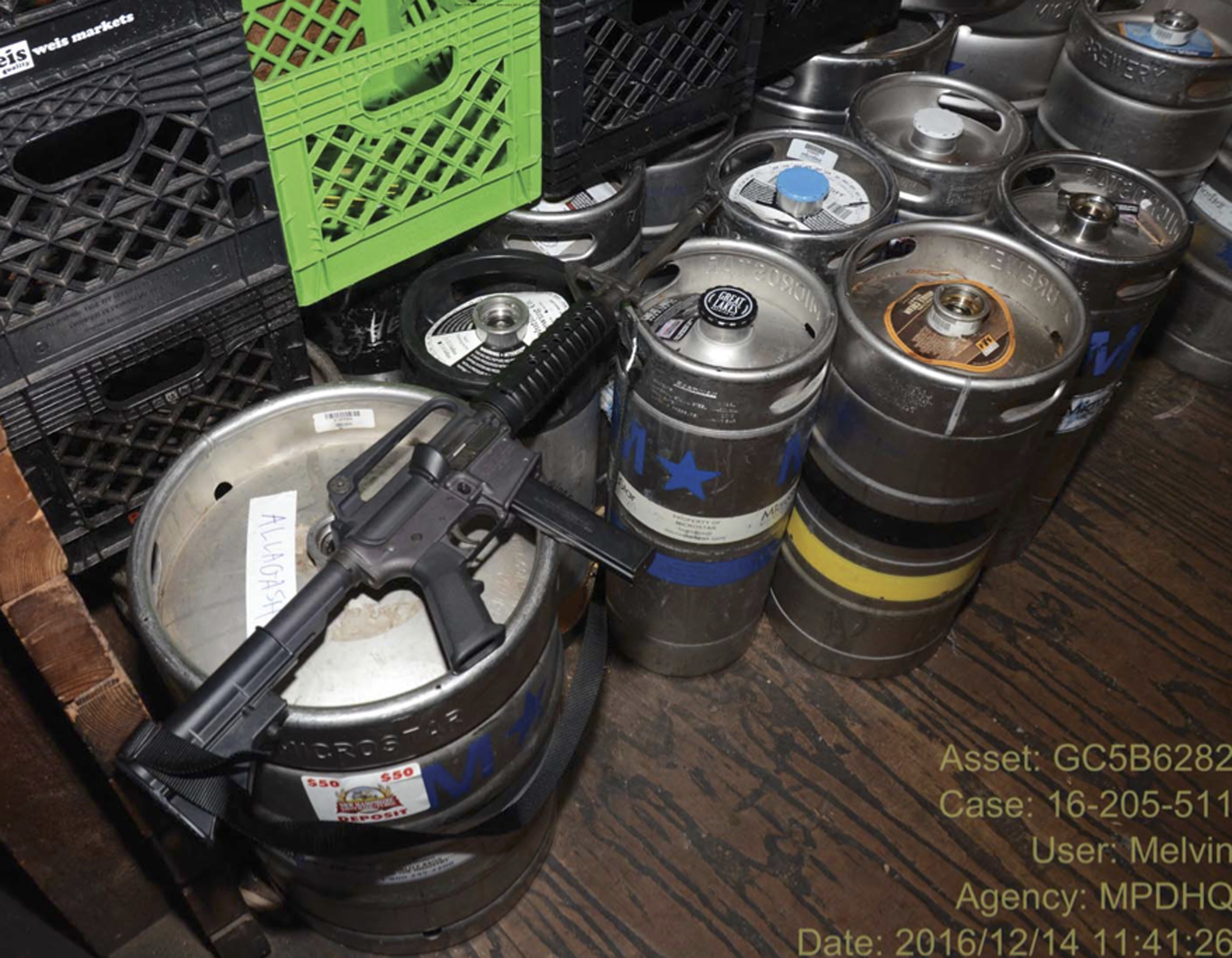 The Latest: 'Pizzagate' gunman in DC sentenced to 4 years