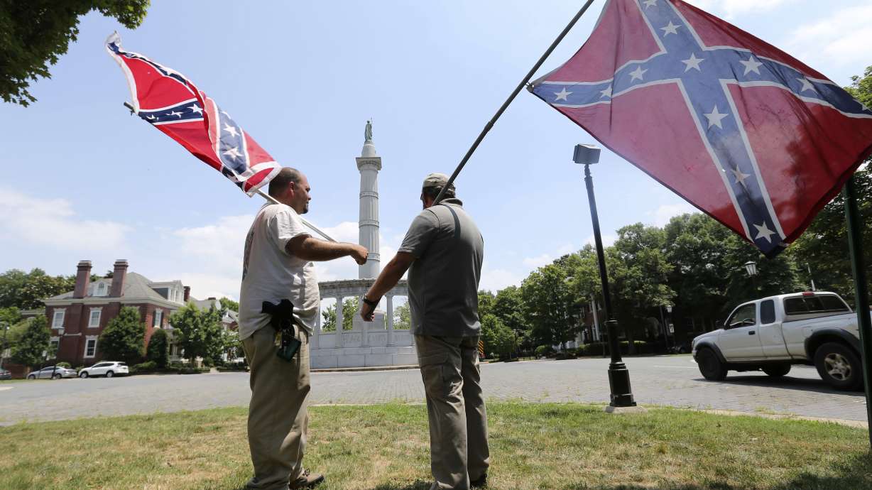 Richmond mayor: Keep Confederate statues, but add context