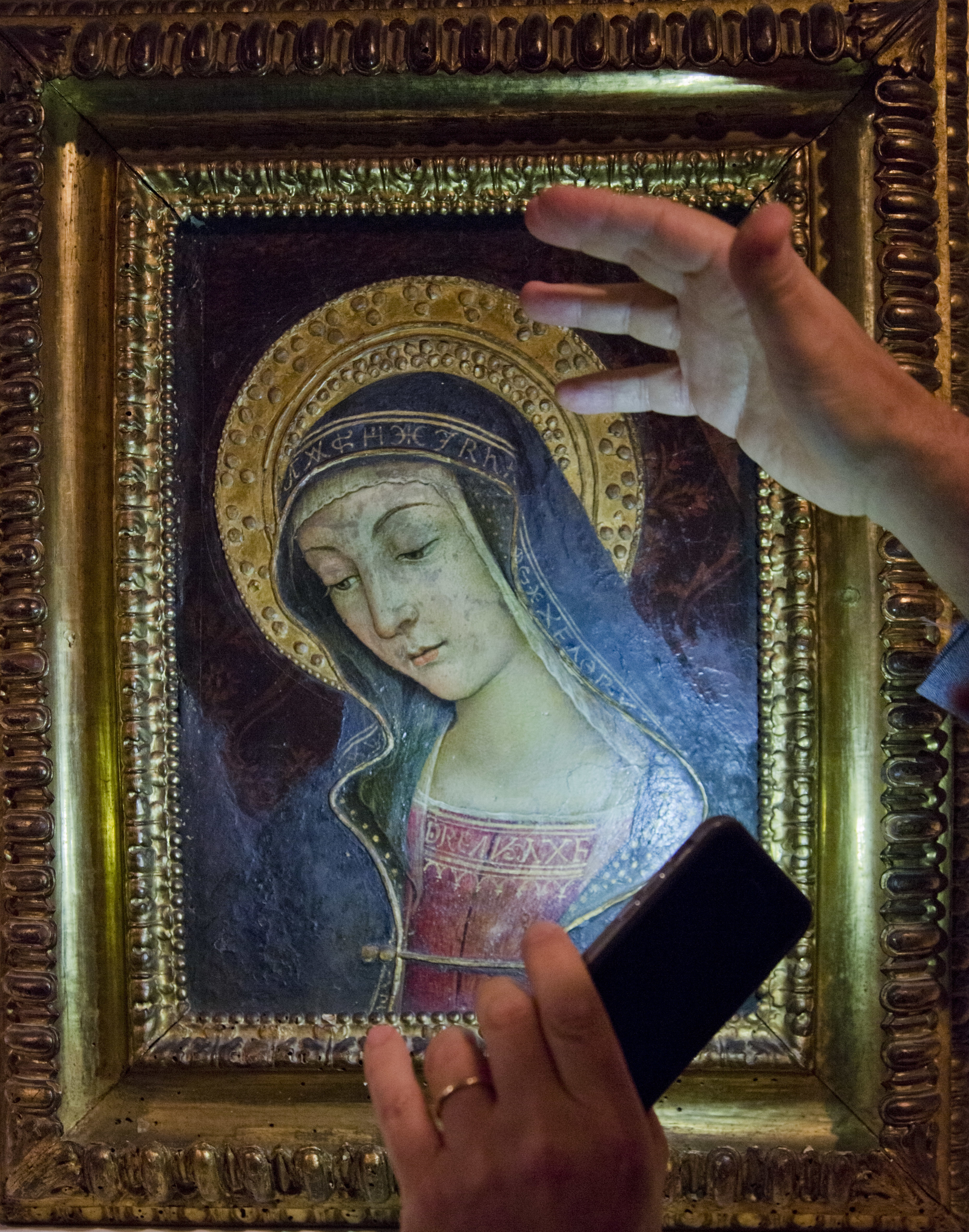 Rome show smashes myth Virgin model was Borgia pope's lover