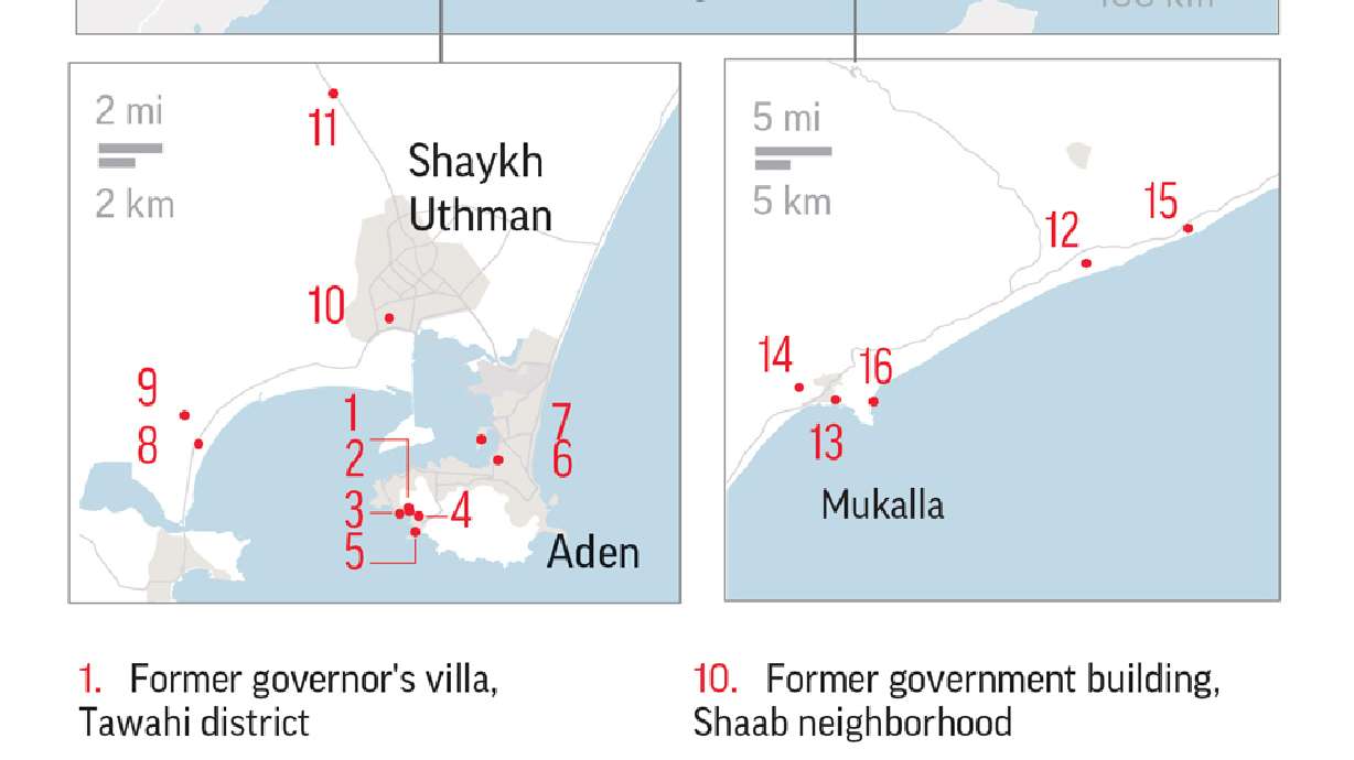Inside Yemen's secret prisons: 'We could hear the screams'