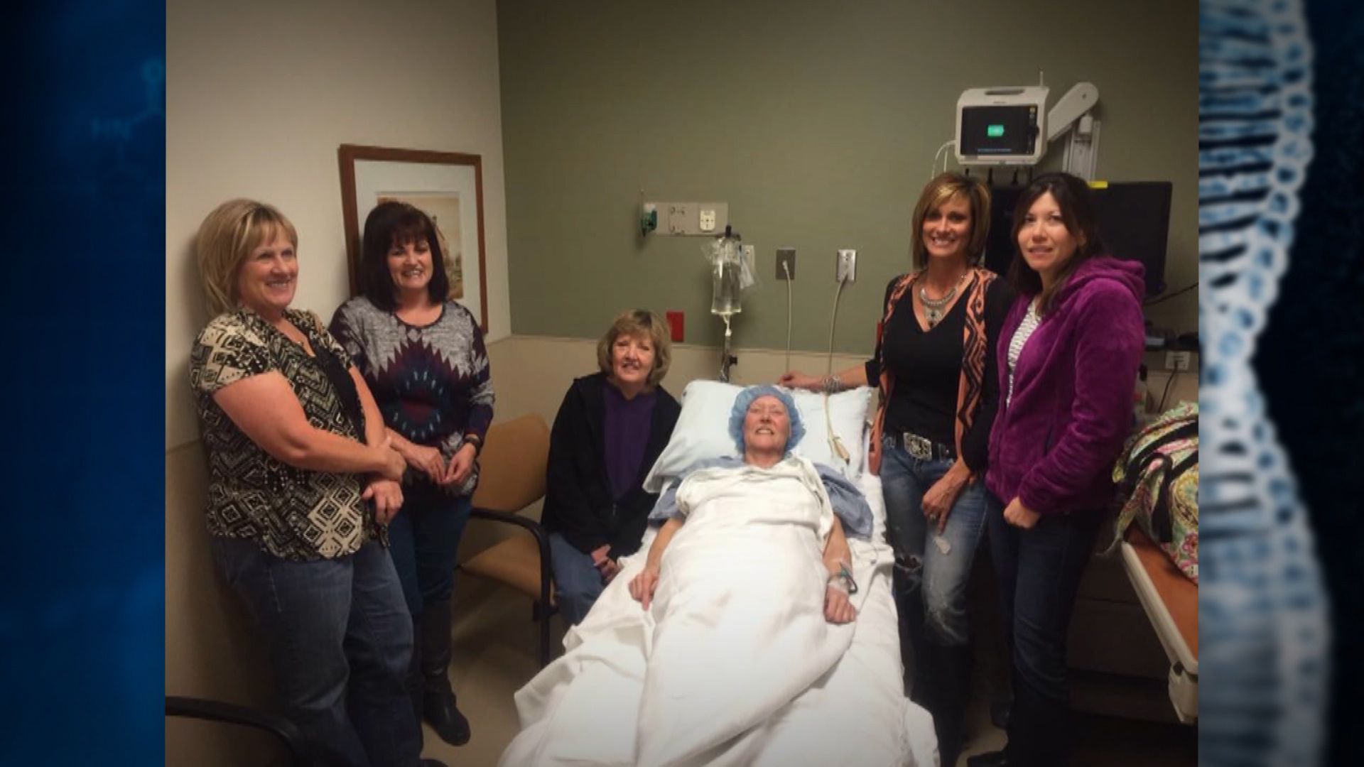 Kim Valdez, 71, received a surprise cancer diagnosis in 2015. After a total of 18 rounds of chemo, doctor's turned to genetic testing to treat her cancer. (KSL TV)