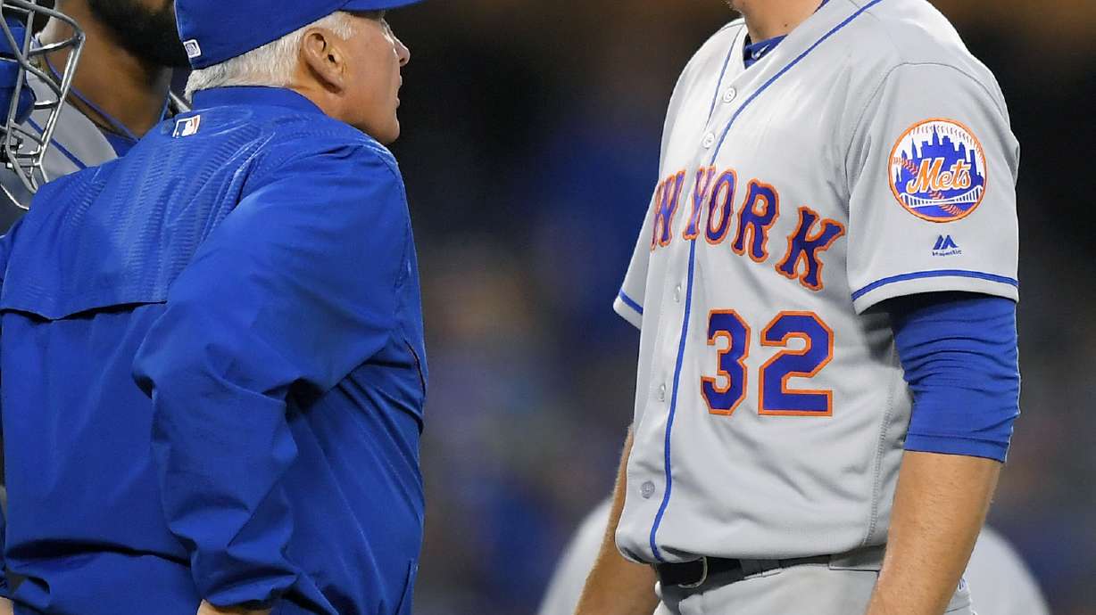 Dodgers hit 3 more HRs, complete 4-game sweep of Mets