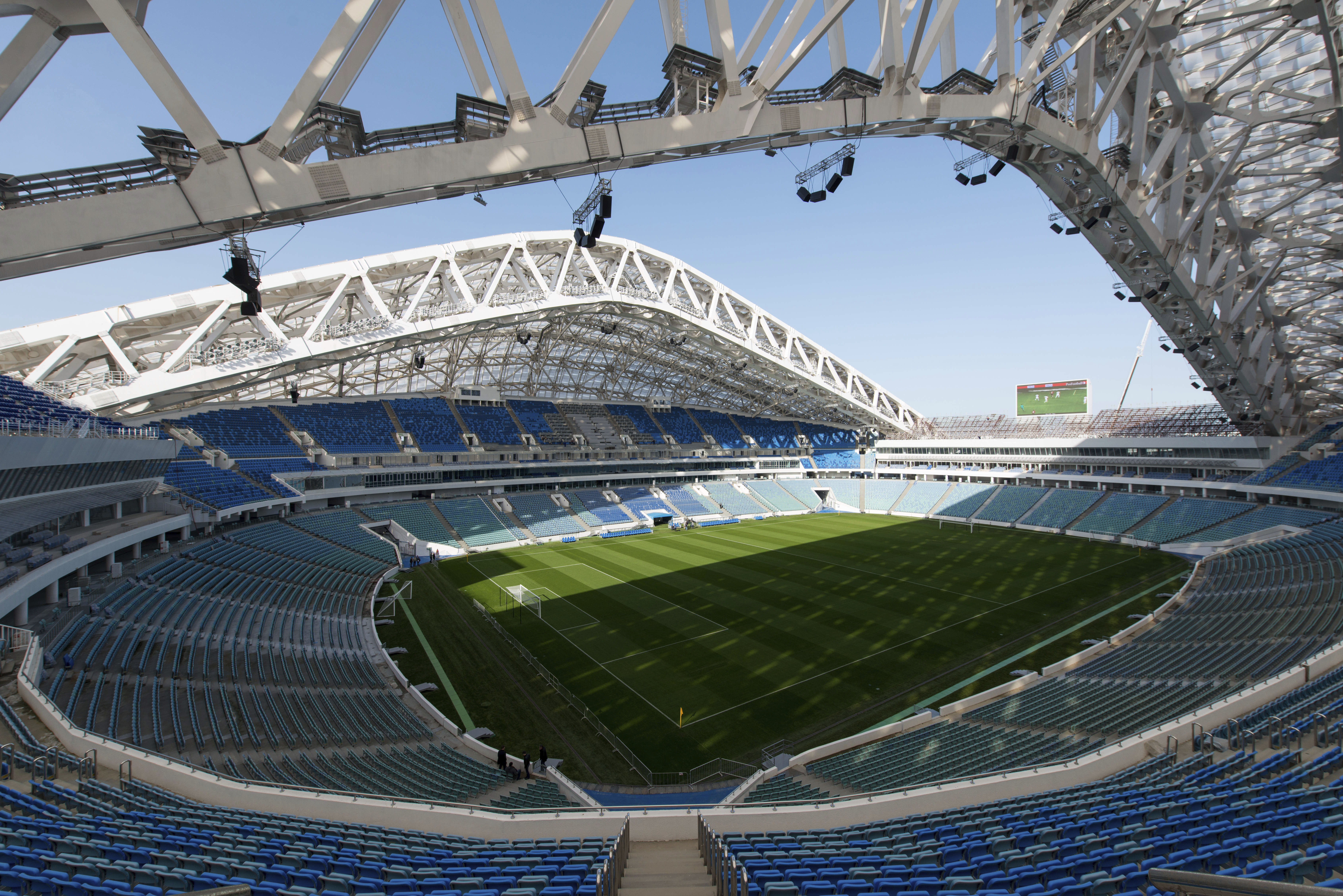Sochi club withdraws from league in blow to World Cup plans