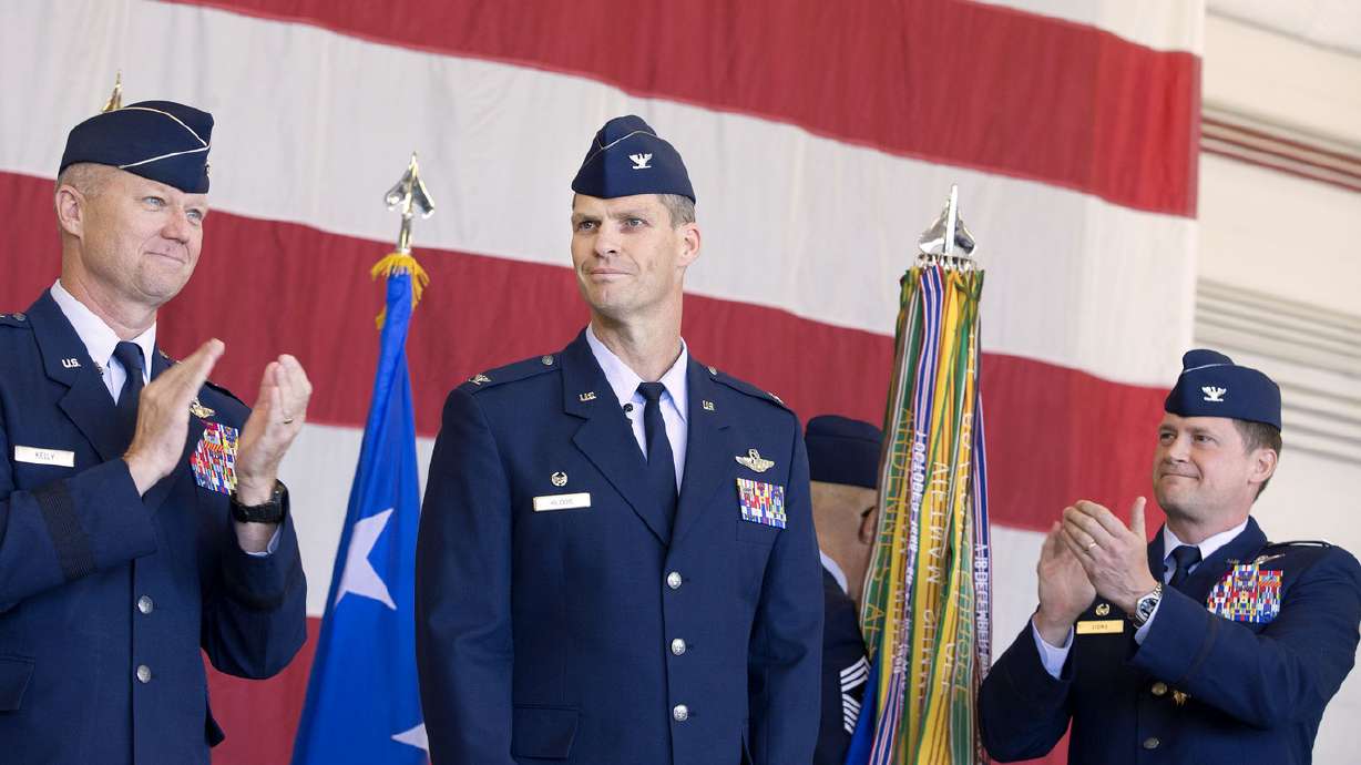 New commander takes over Hill's 388th Fighter Wing