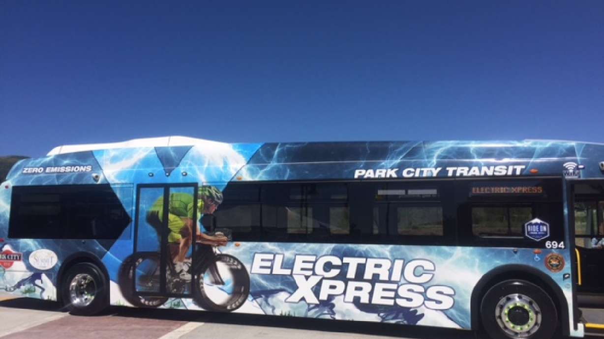 Park City switches to all-electric bus system