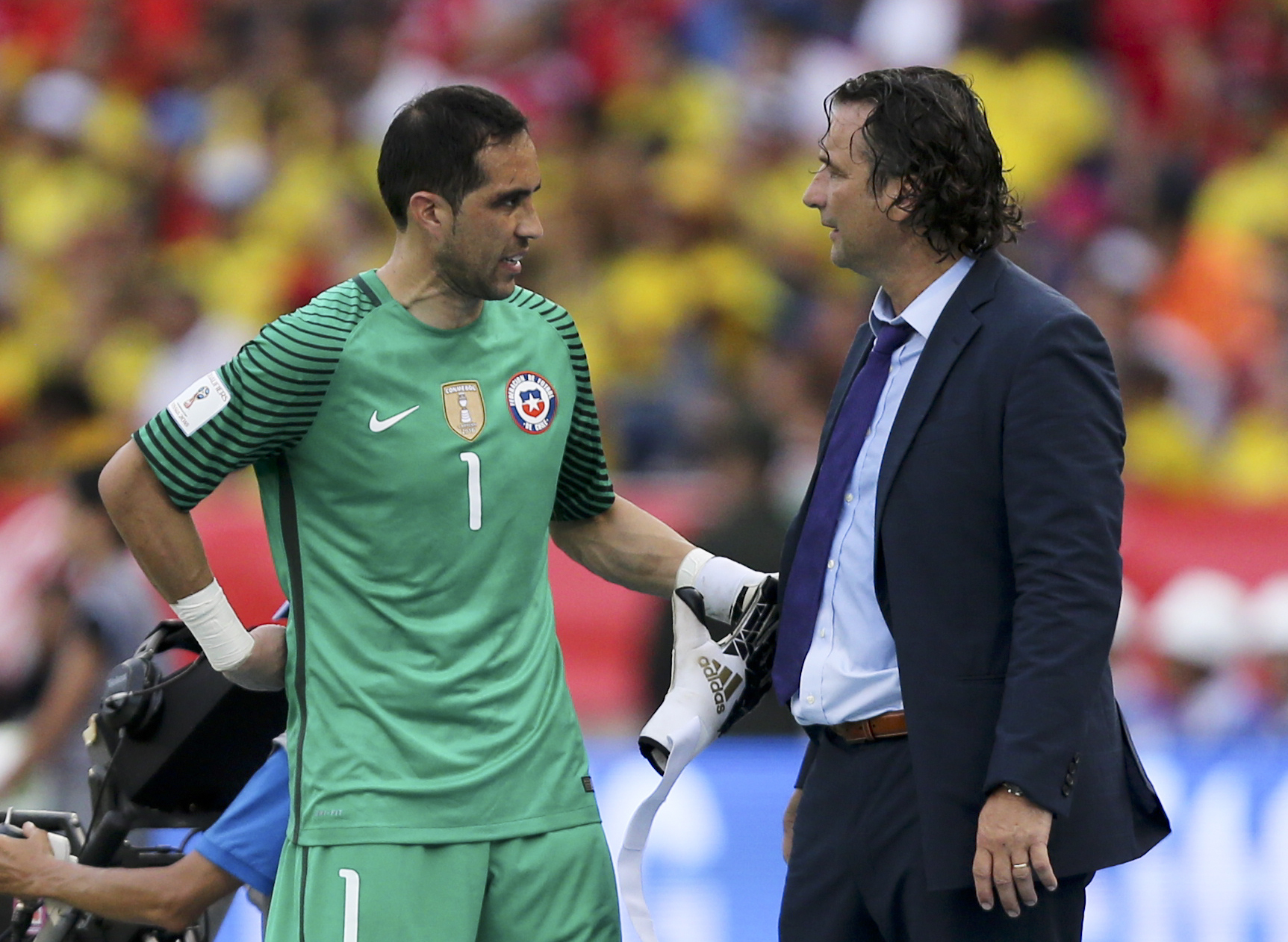 Claudio Bravo fit again, says Chile coach