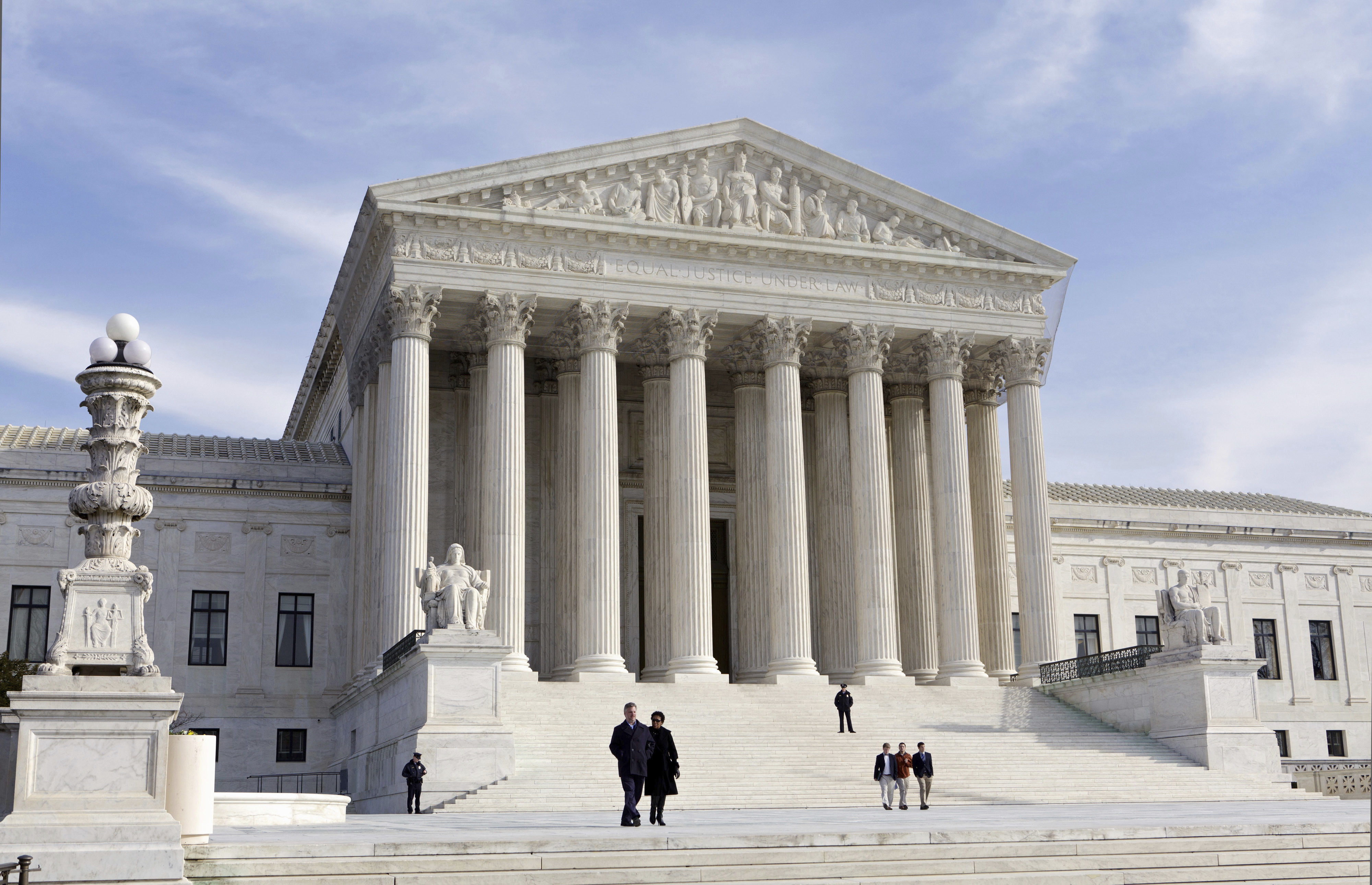 Big cases, retirement rumors as Supreme Court nears finish