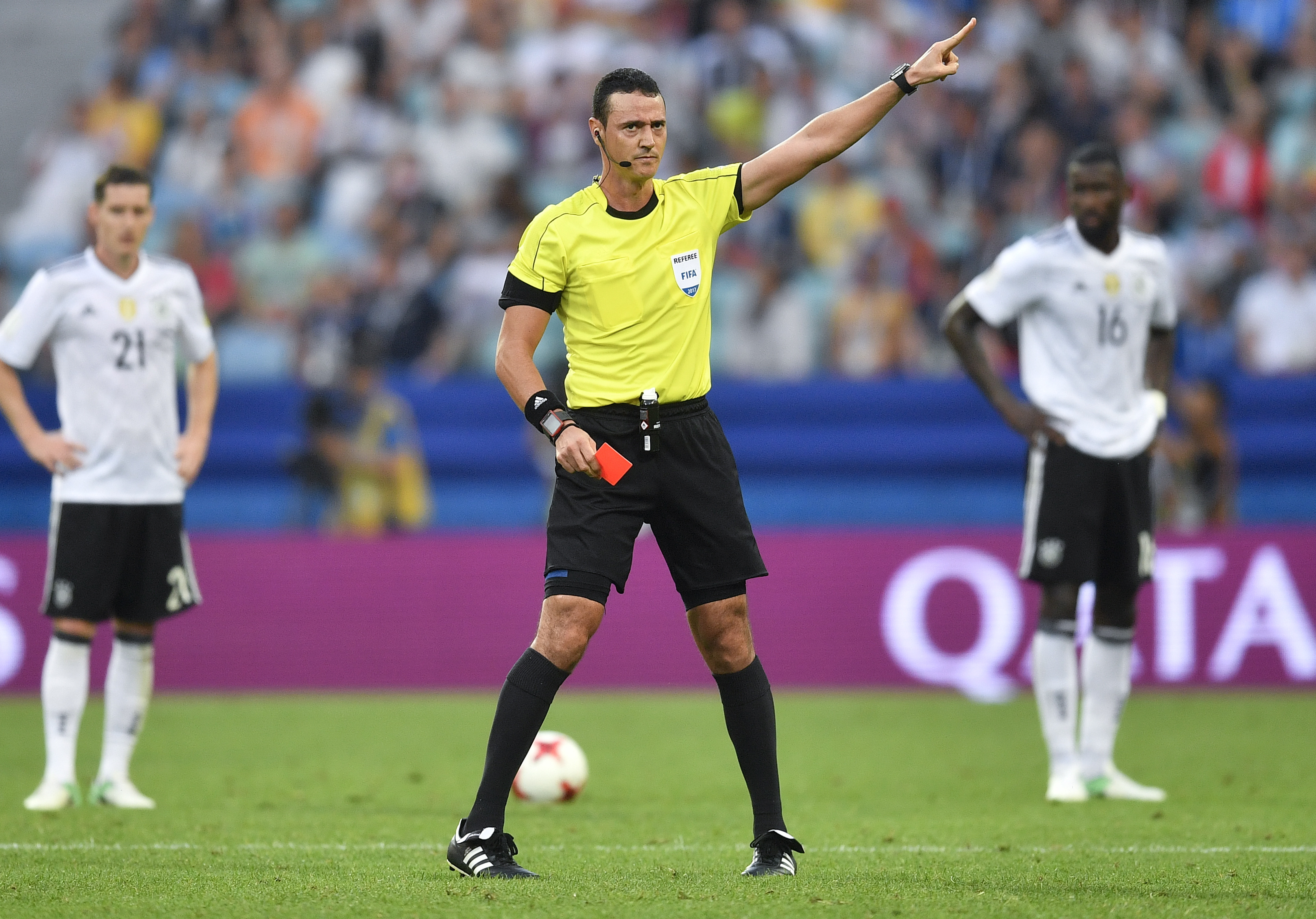 FIFA's video review system under scrutiny again in Russia